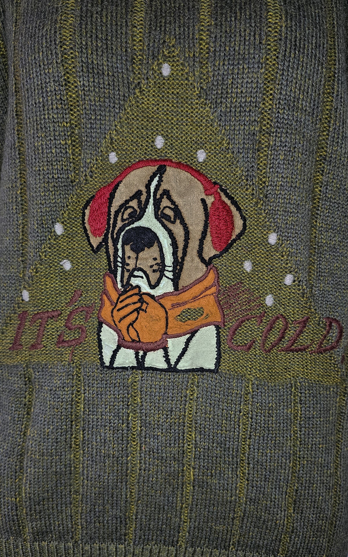 Pulover Cold