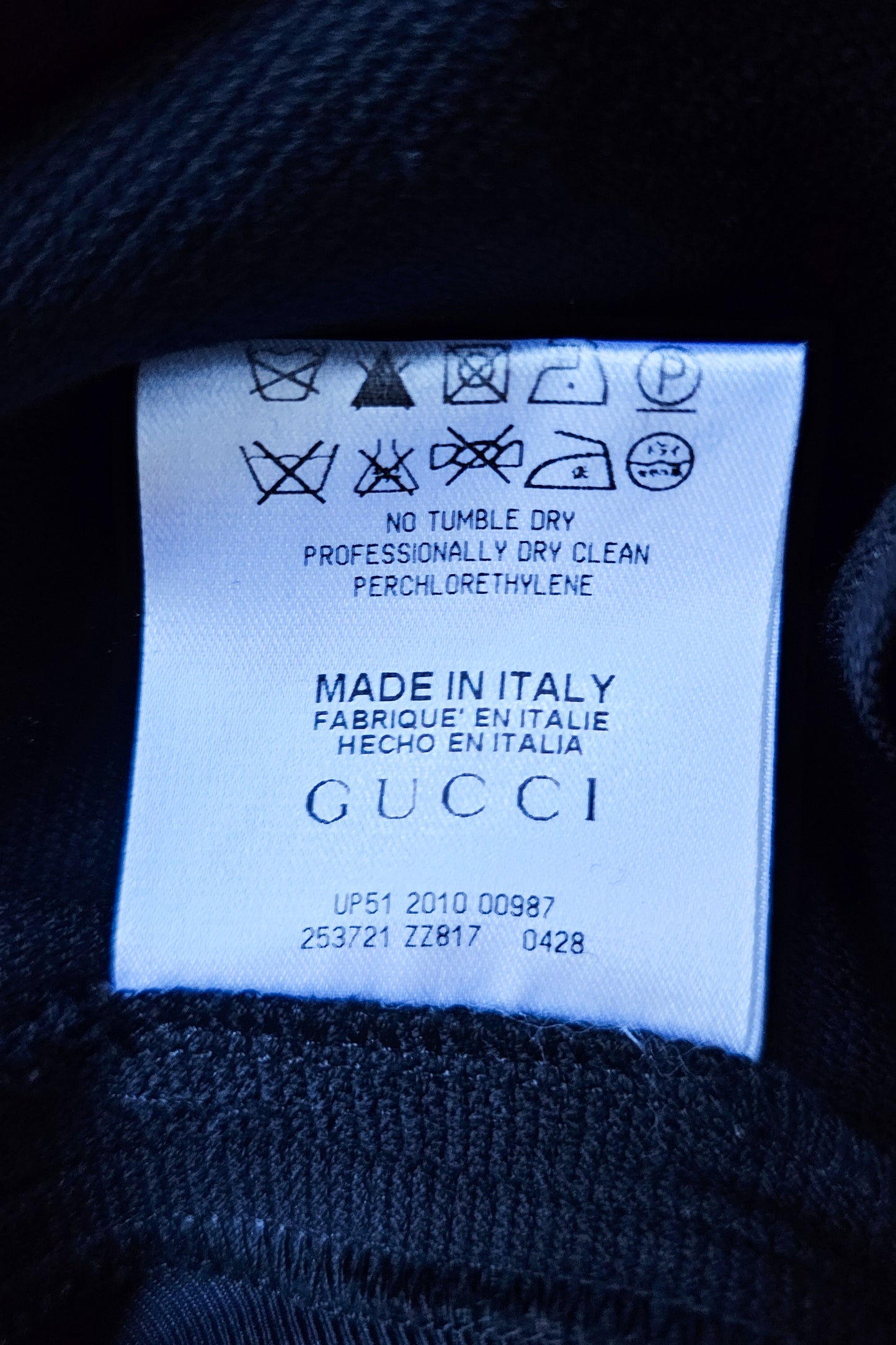 Hlače Gucci