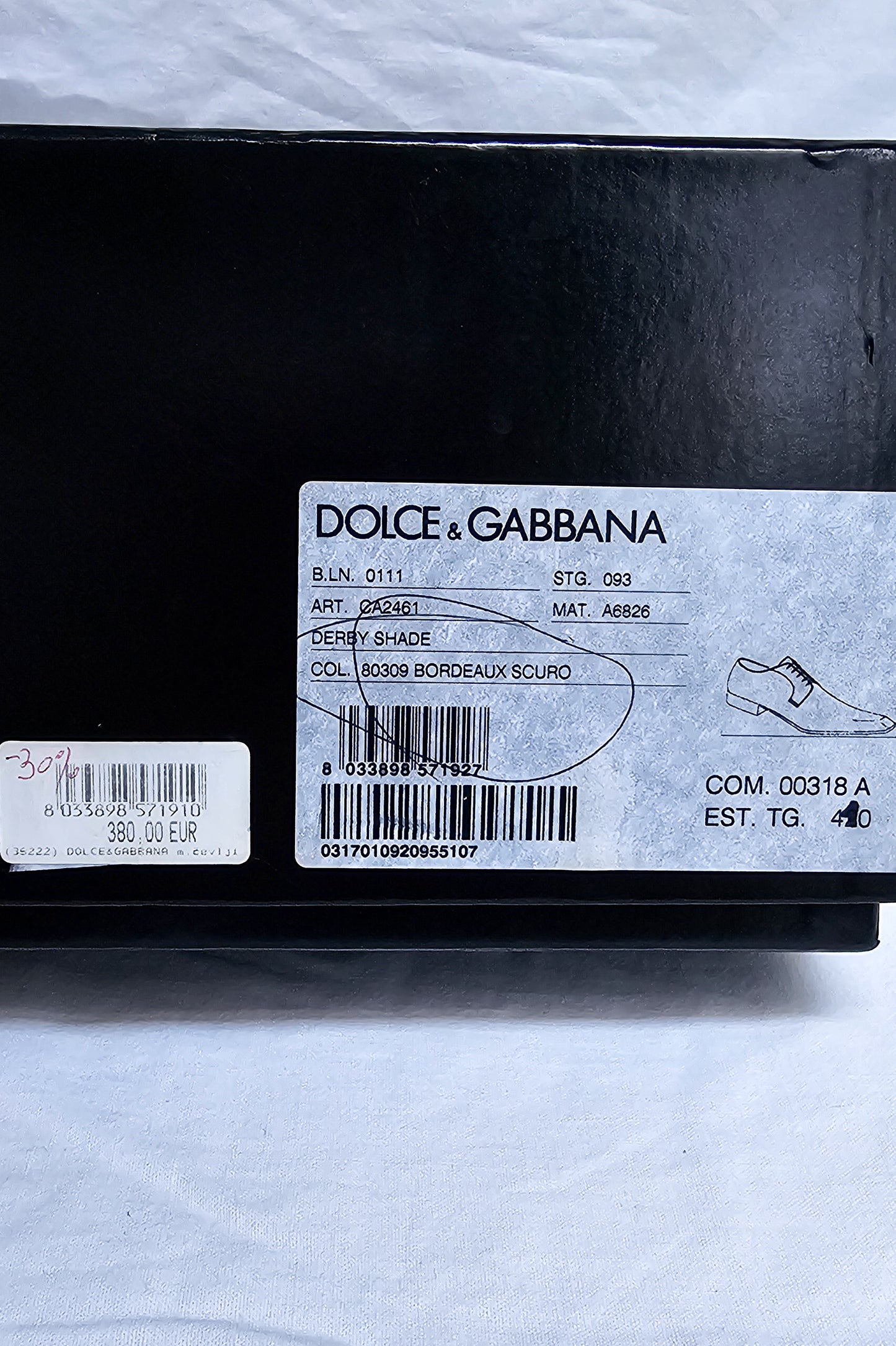 Čevlji Dolce & Gabbana