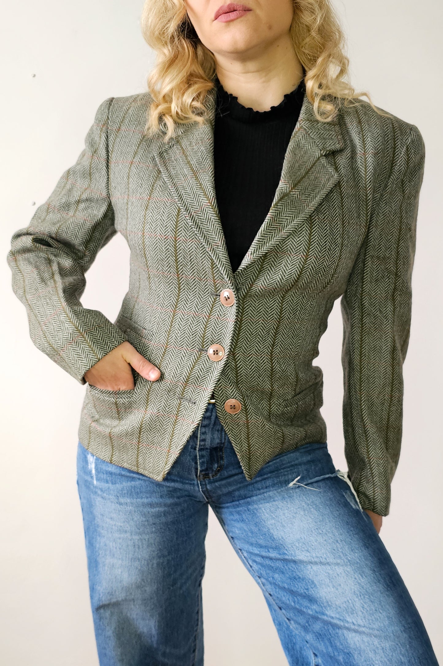 Blazer Mouche