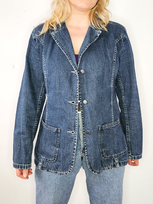 Denim jakna Black Bull