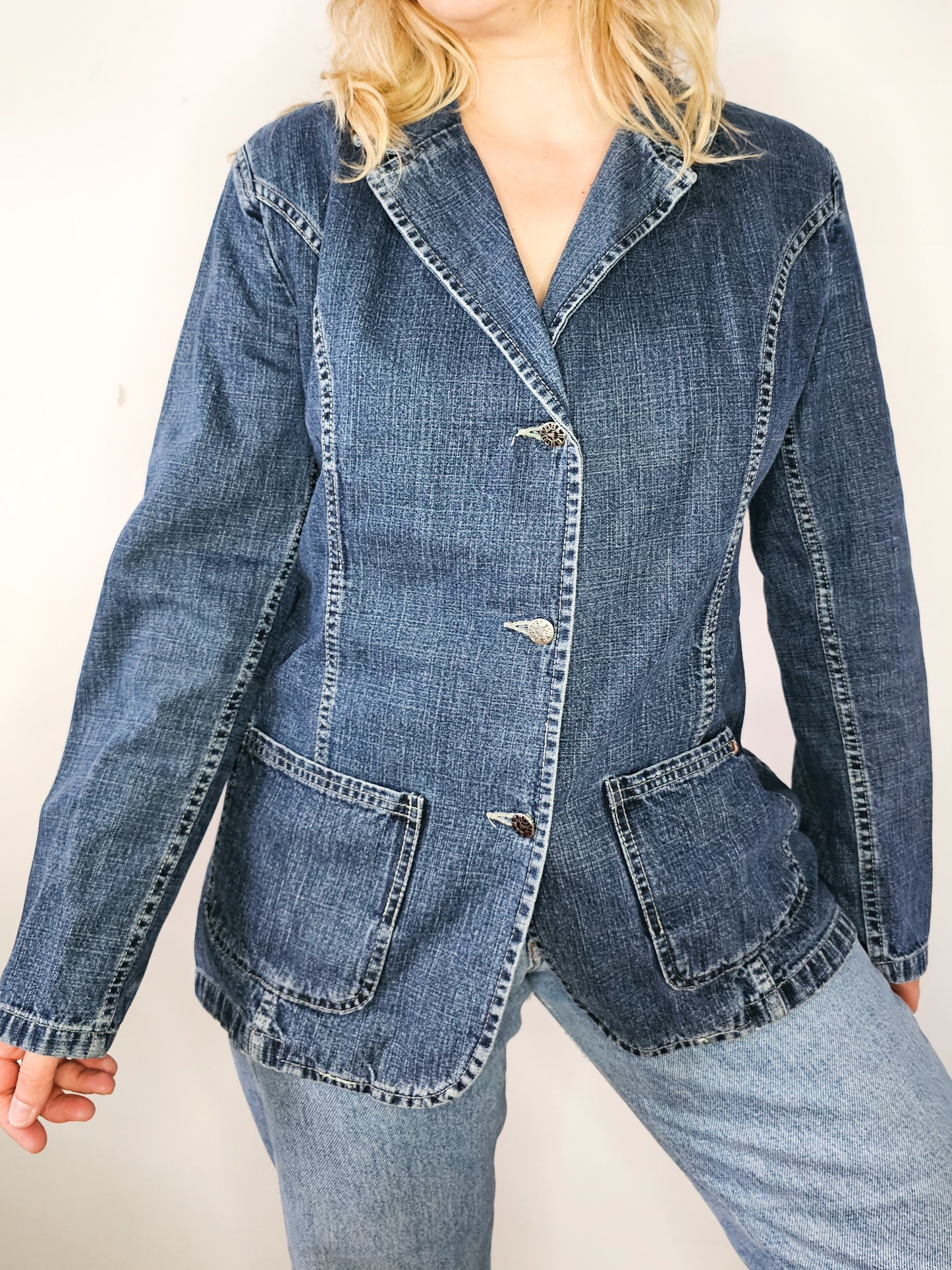 Denim jakna Black Bull