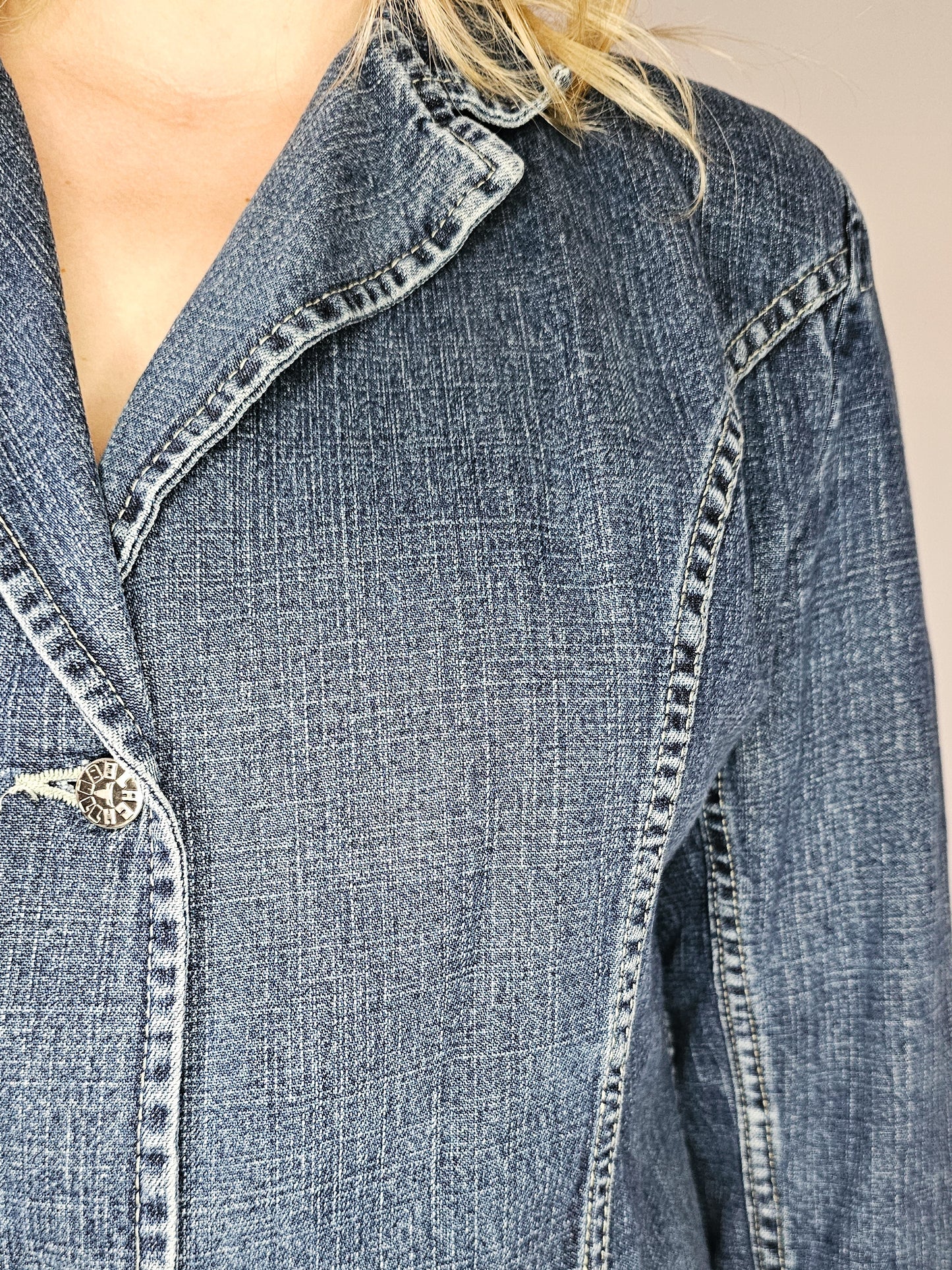Denim jakna Black Bull