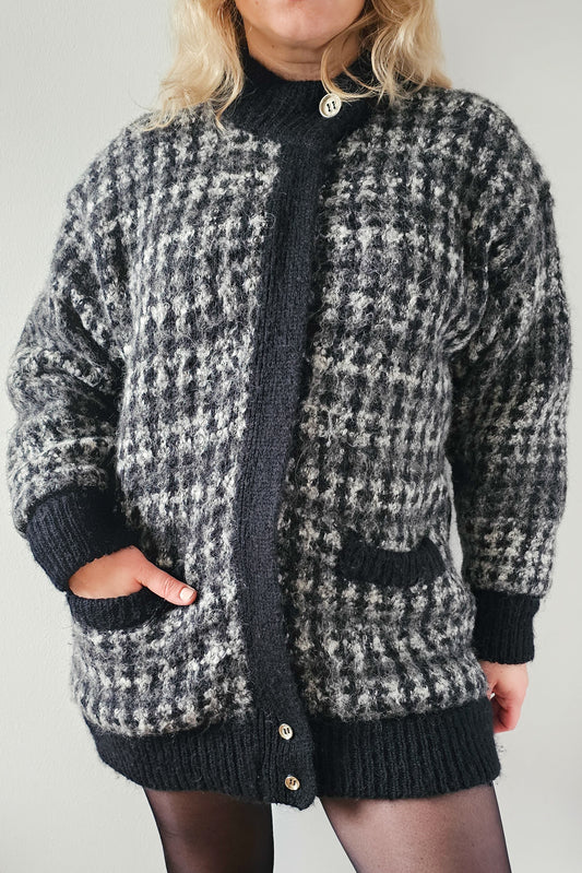 Podložena jopa Check