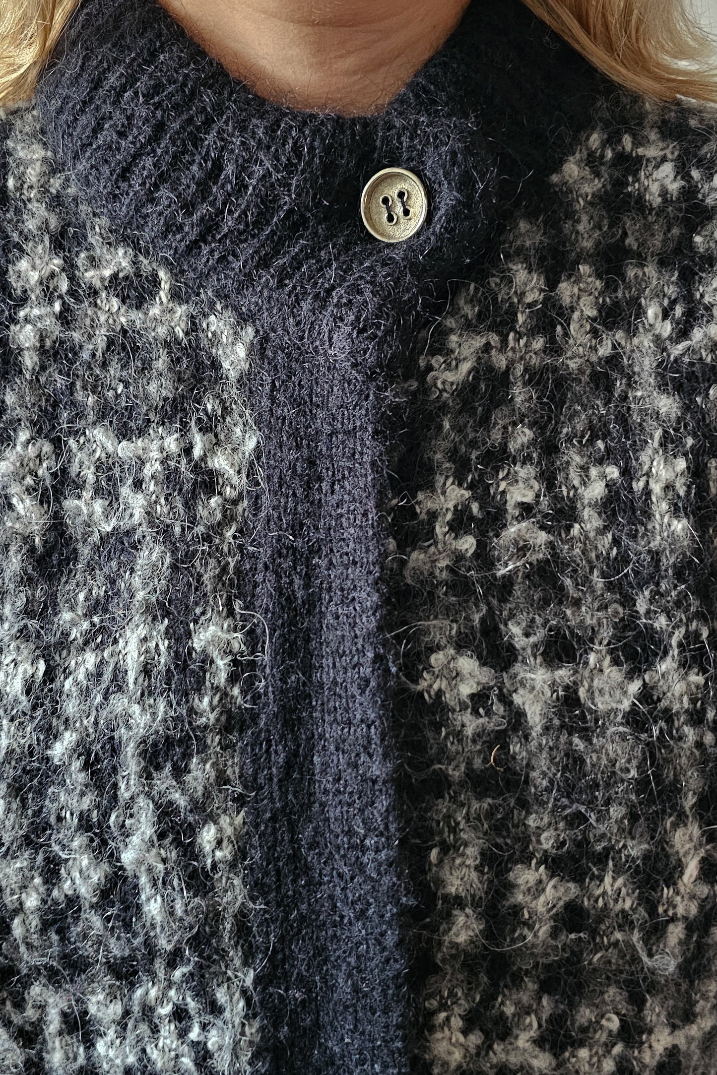 Podložena jopa Check