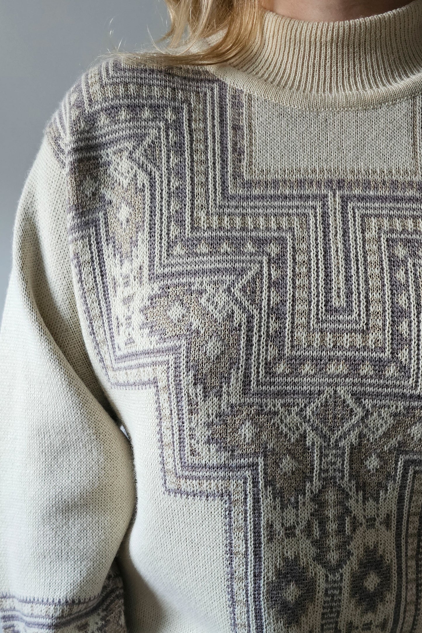 Sweater Aco Knitting