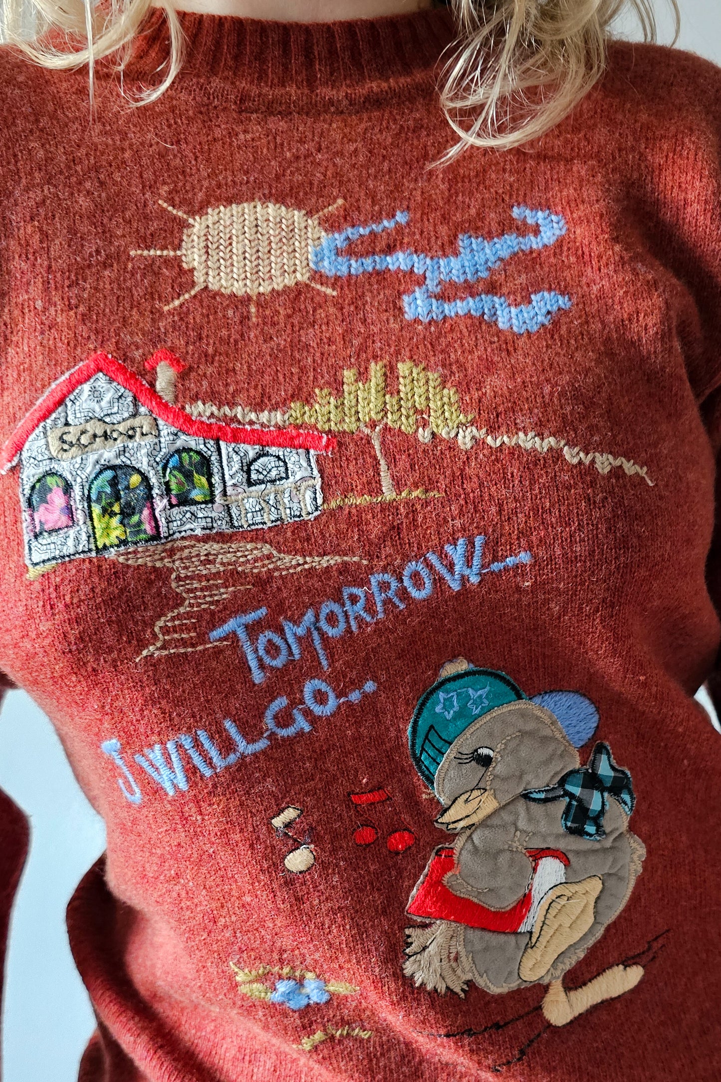 Tomorrow sweater