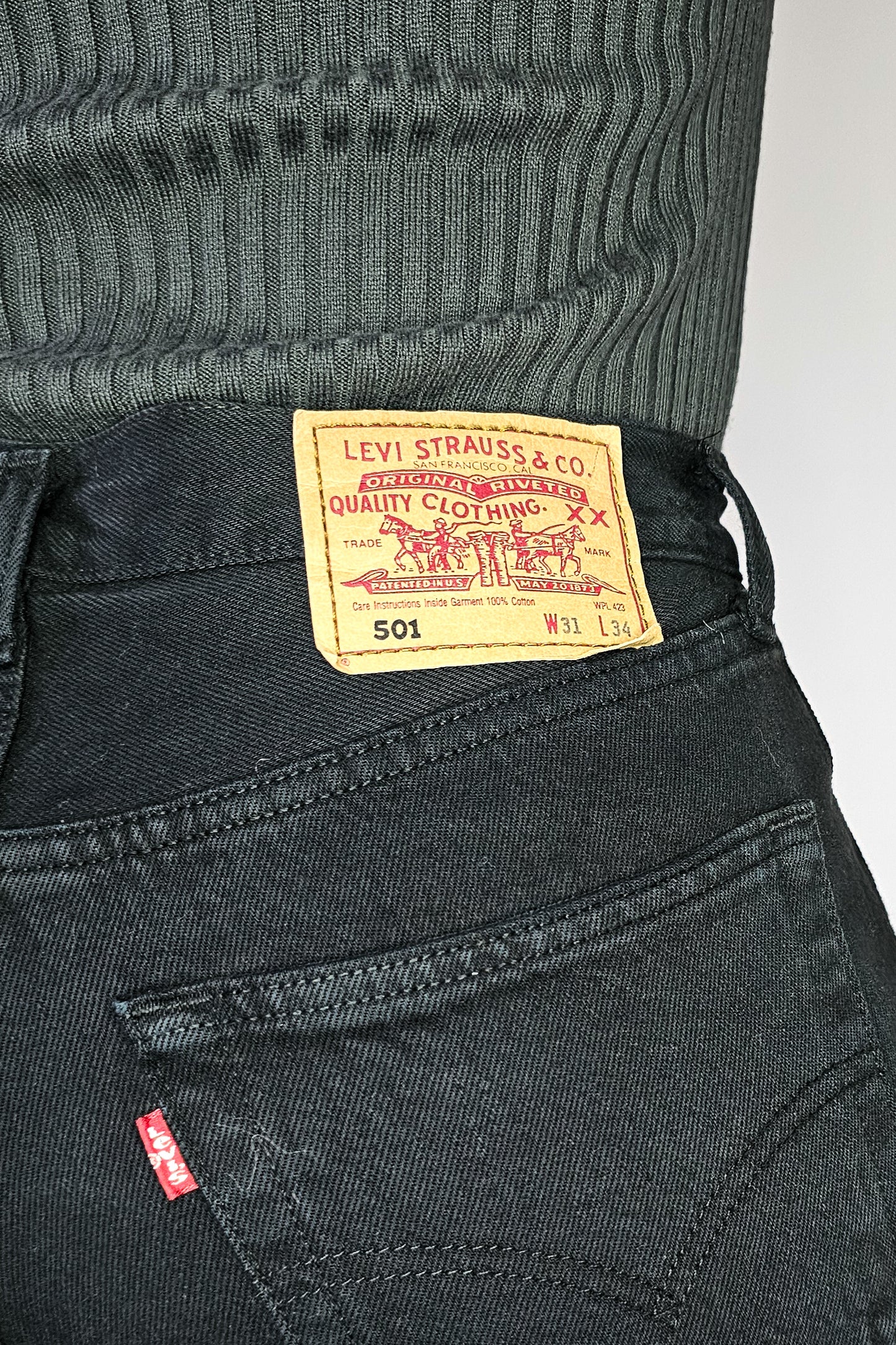Kavbojke Levi's 501