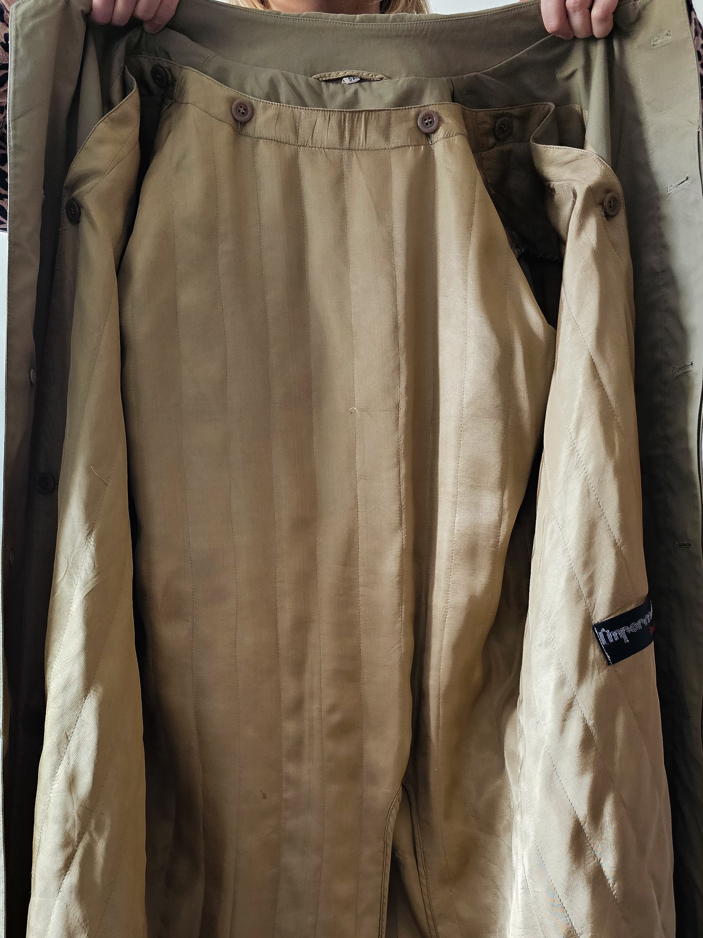 Trenč Impermeabili Incom