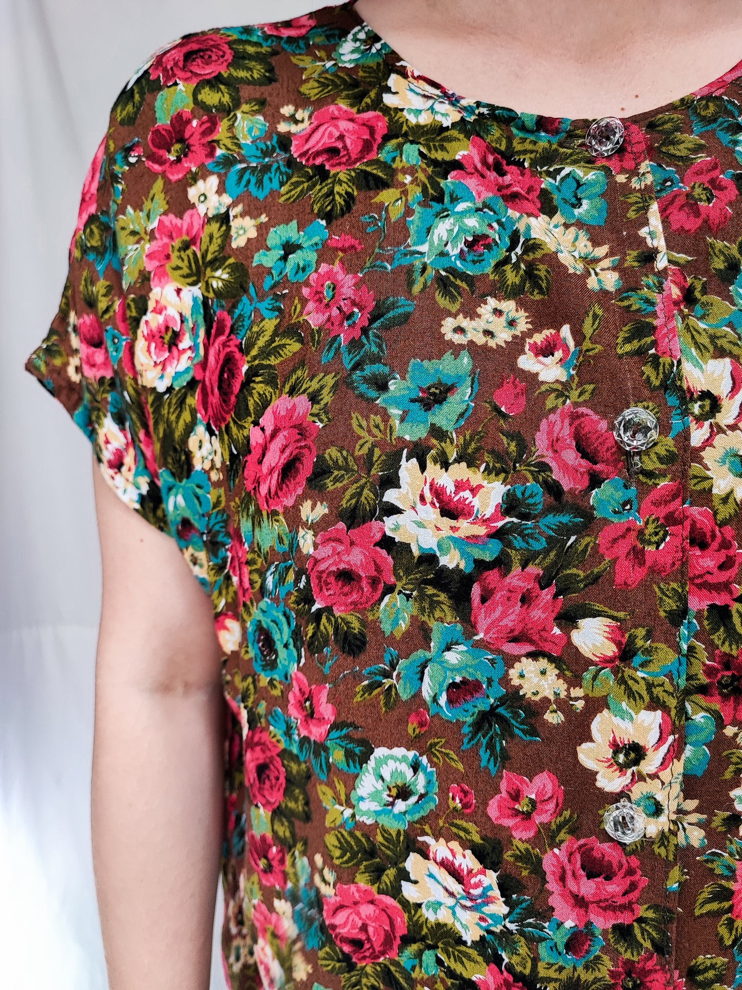 Blouse Roses