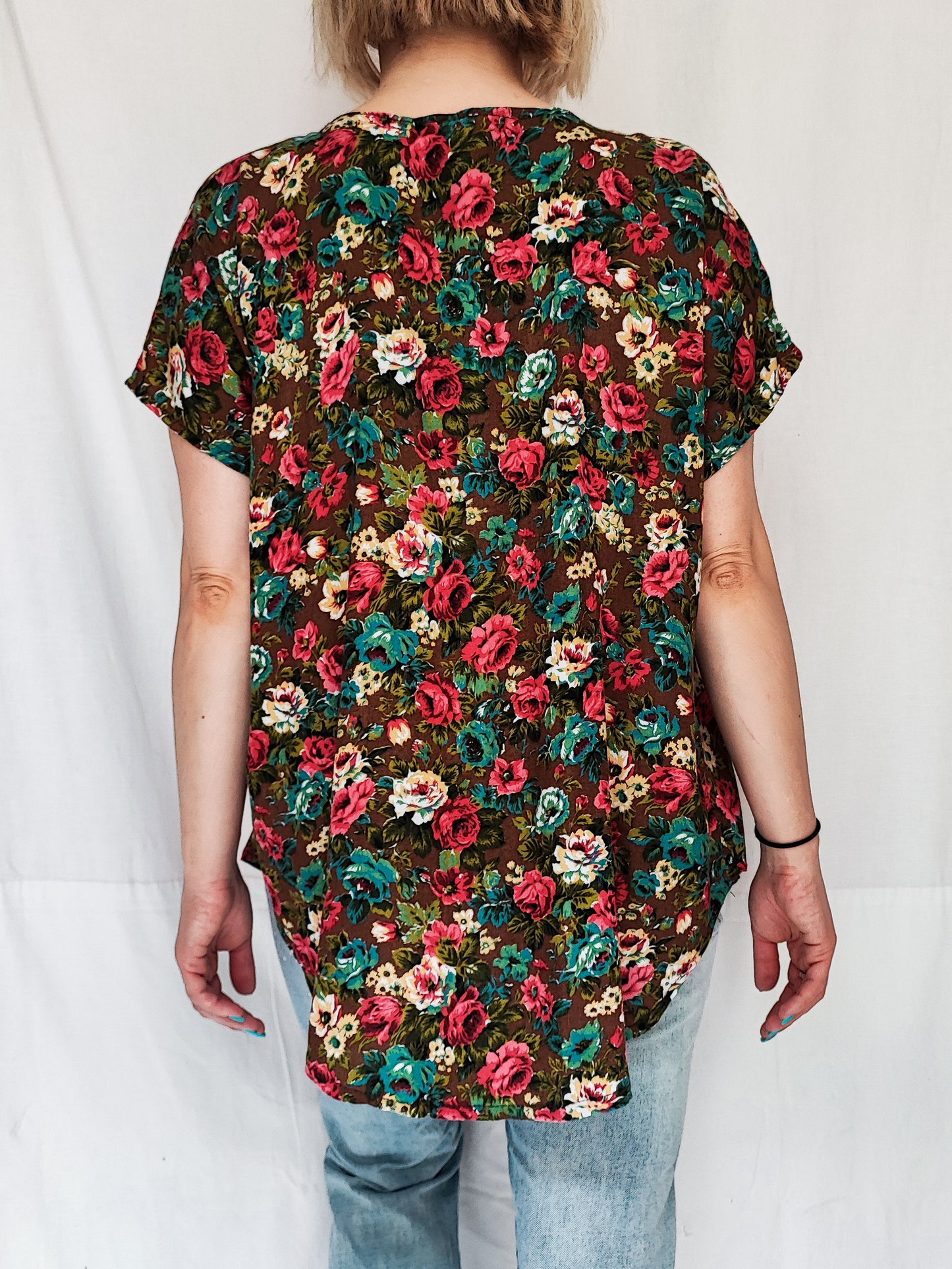 Blouse Roses