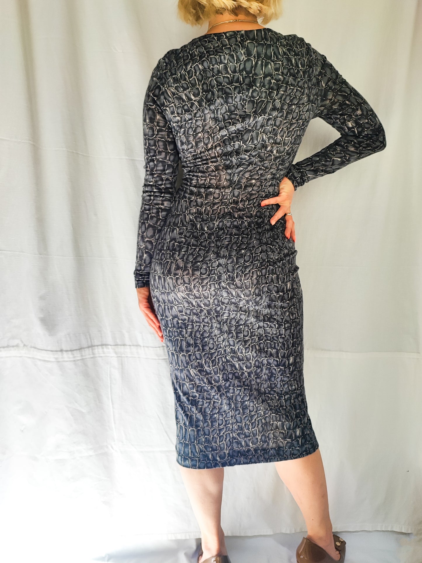 Obleka Blumarine