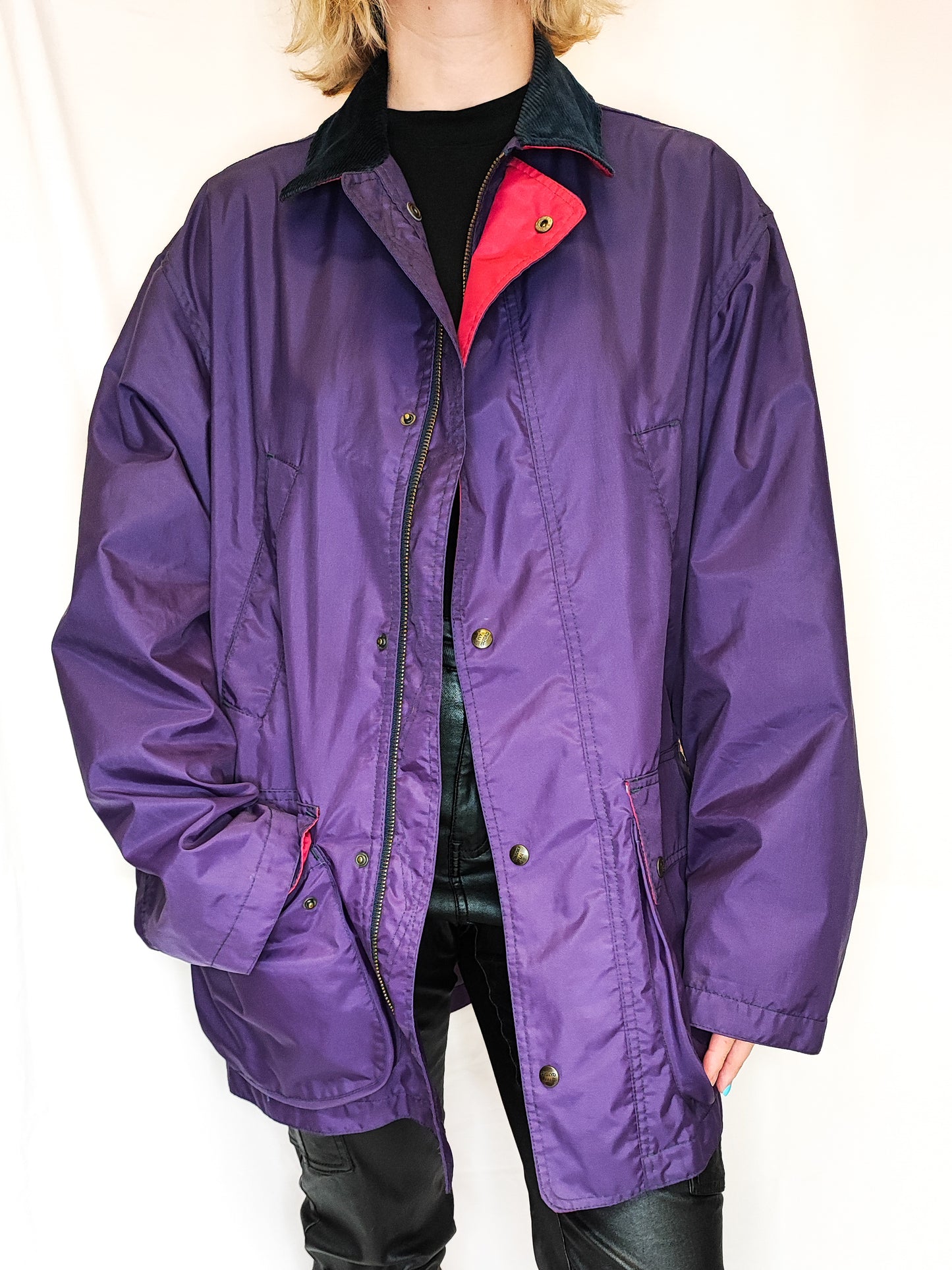 Vetrovka Ivy Oxford