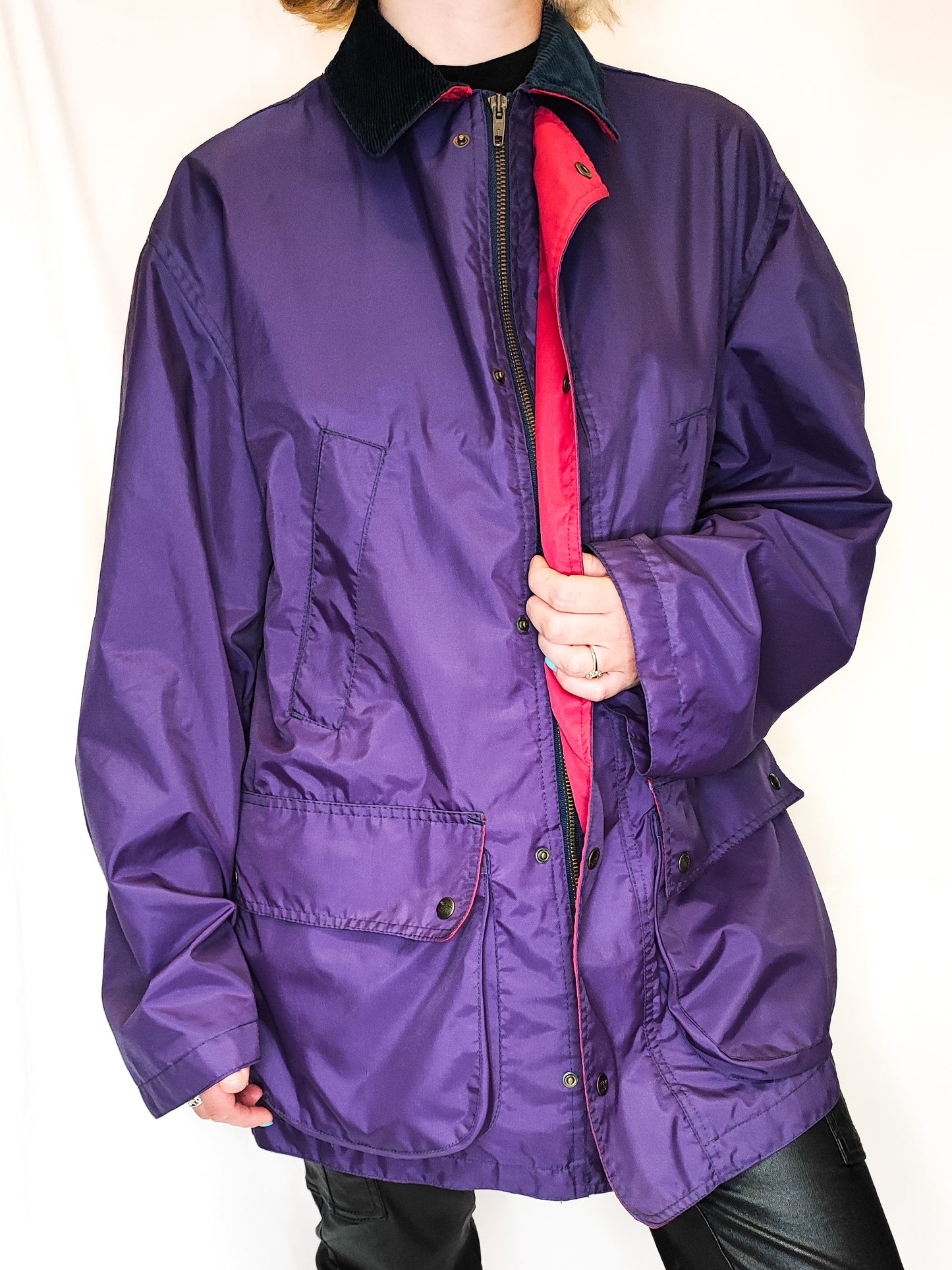 Vetrovka Ivy Oxford