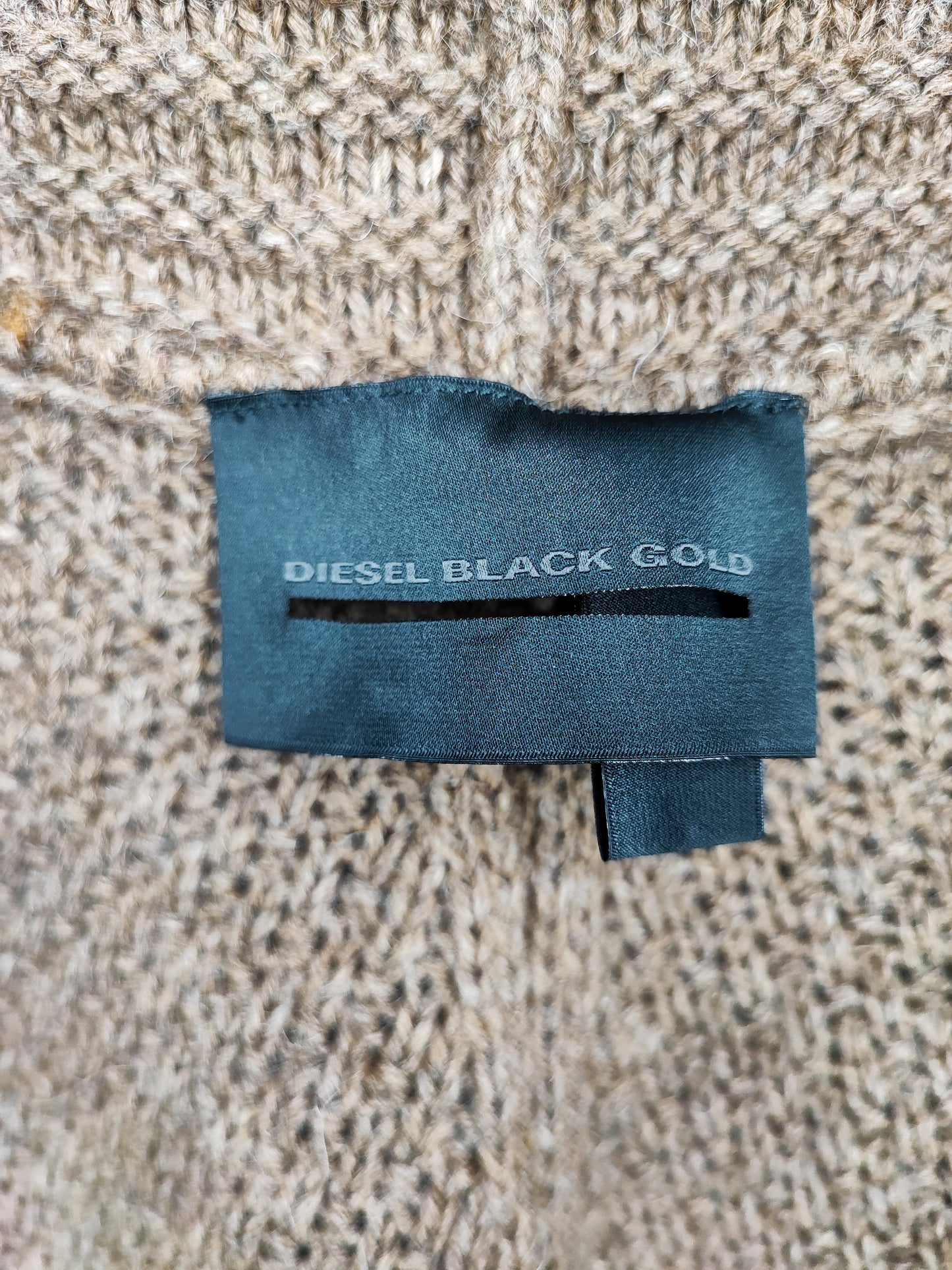 Poncho Diesel Black Gold