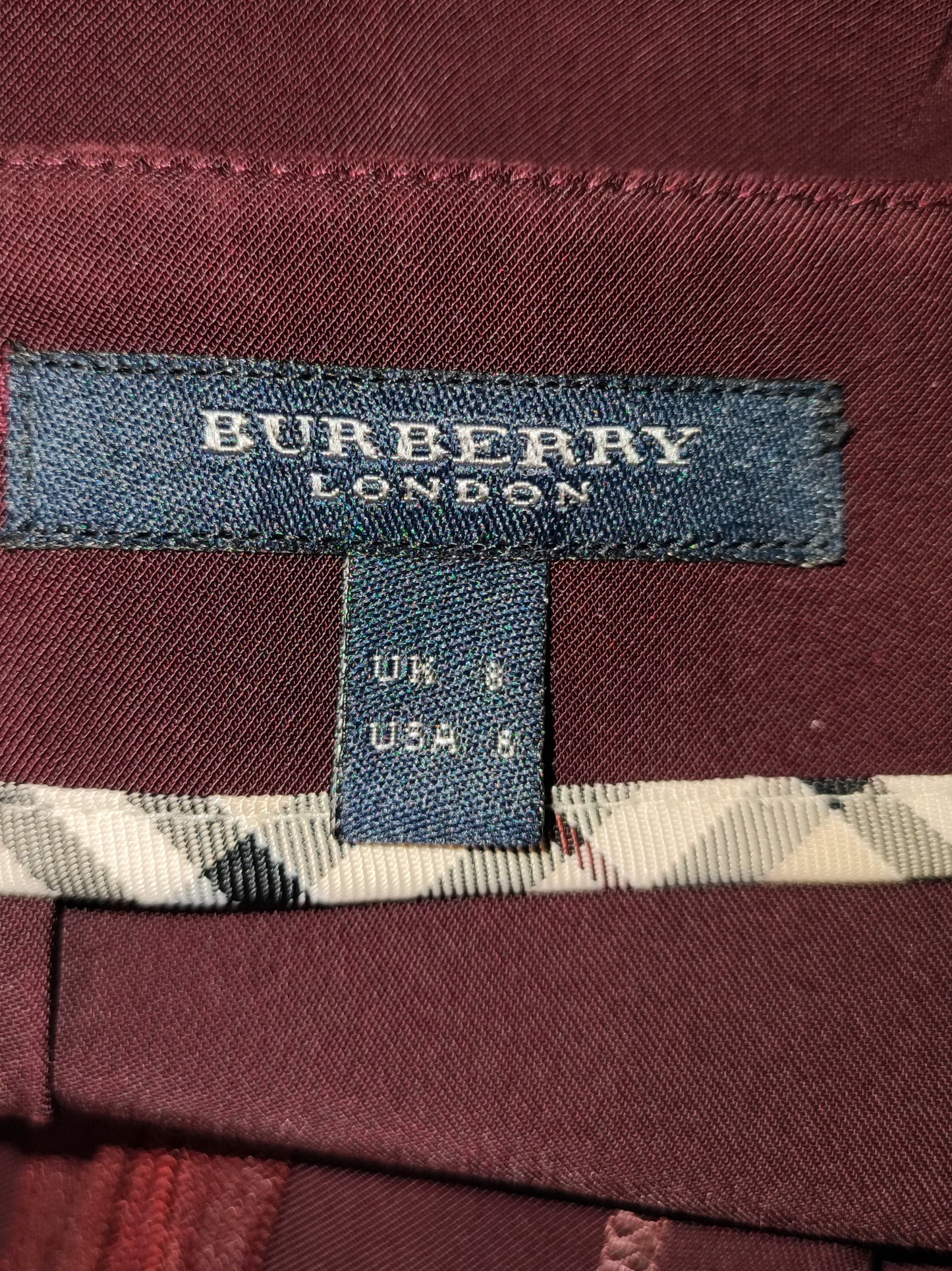 Hlače Burberry