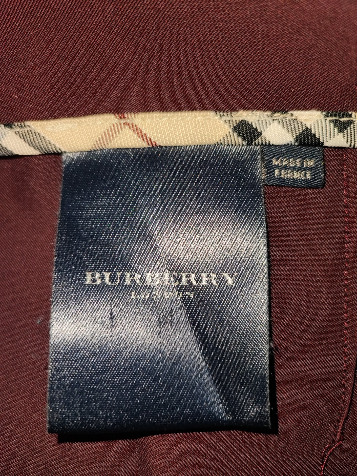 Hlače Burberry