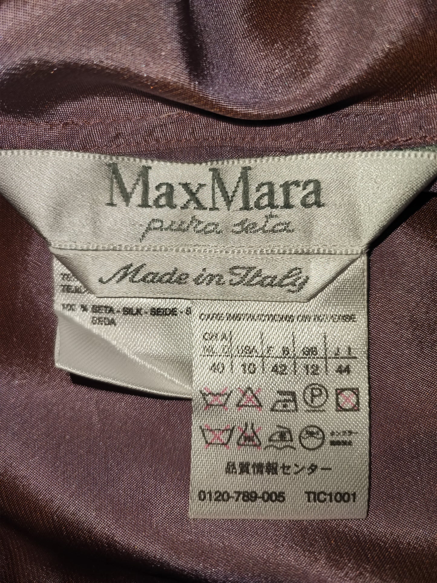 Obleka Max Mara