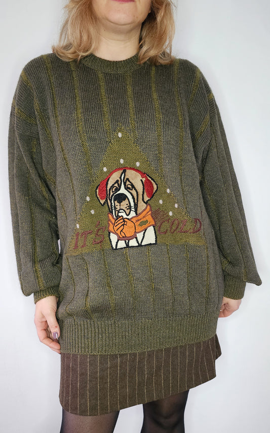 Pulover Cold
