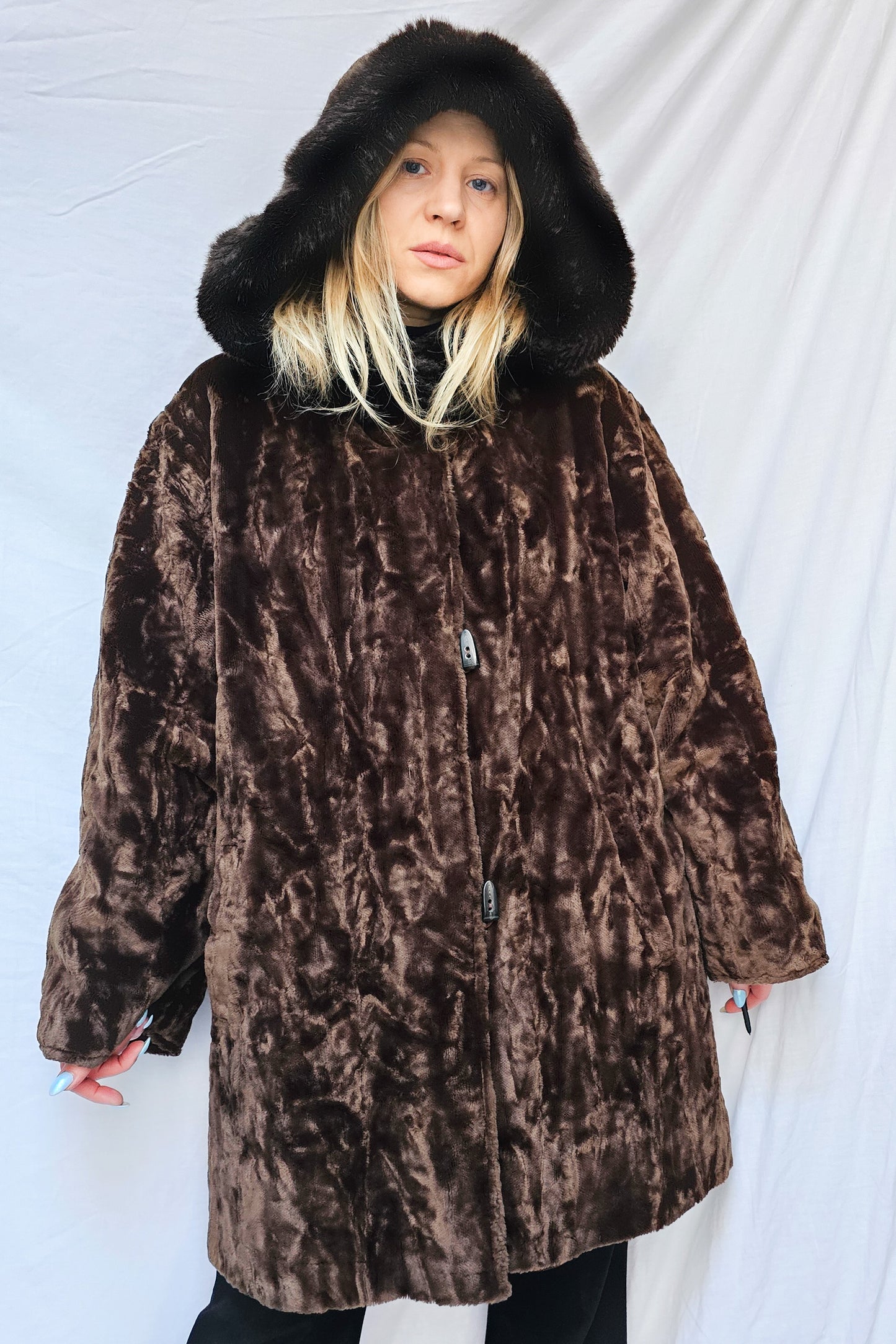 Brownie coat