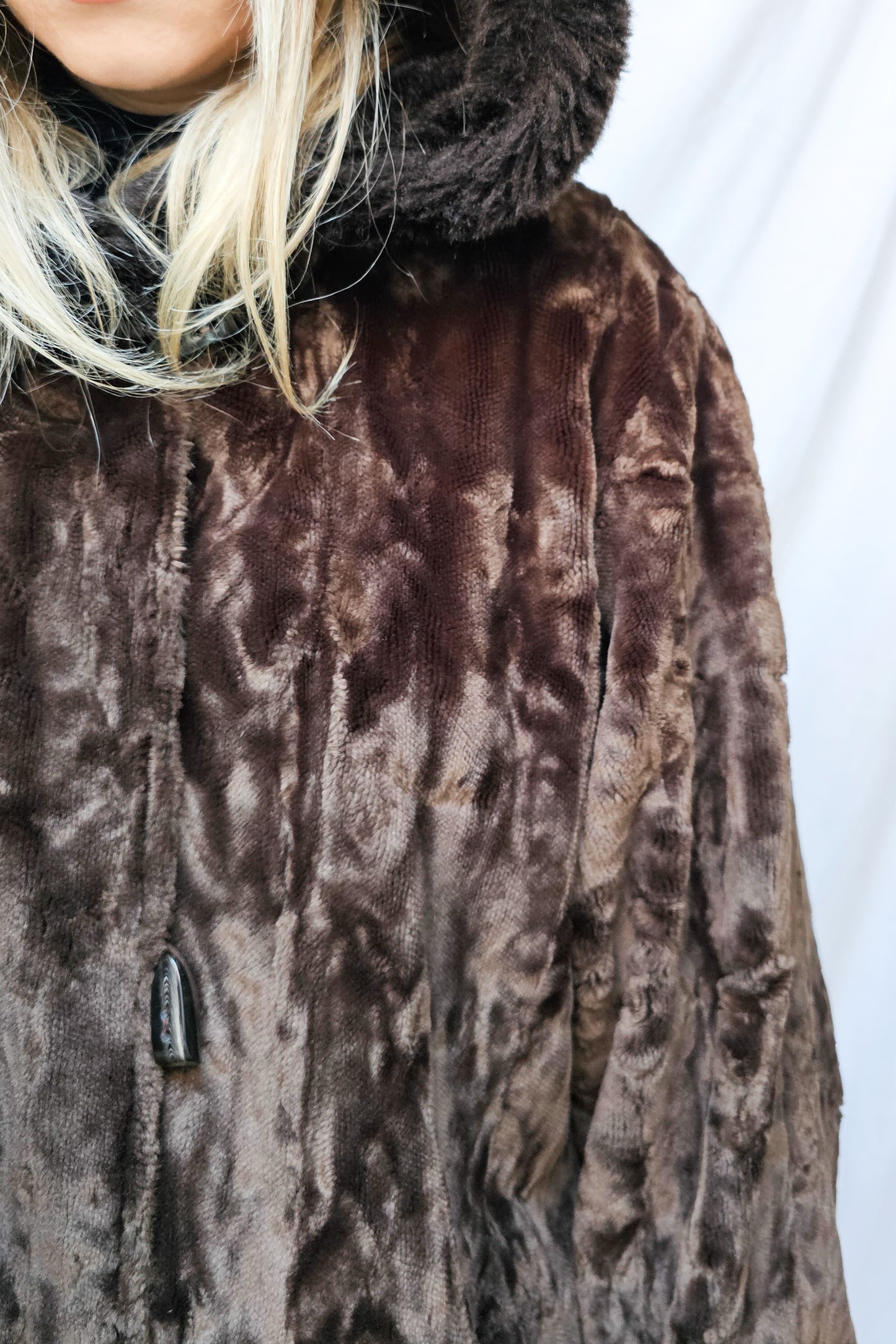 Brownie coat