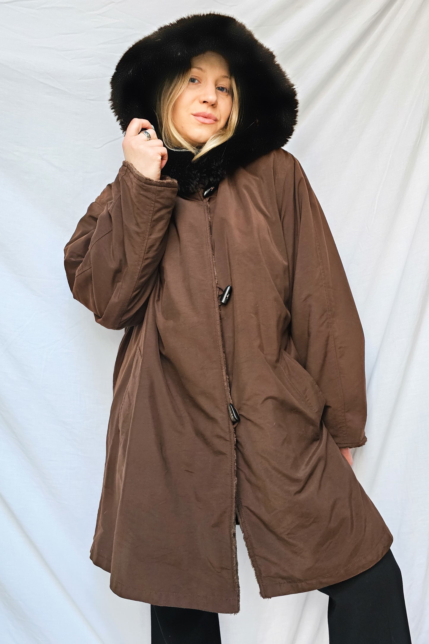 Brownie coat