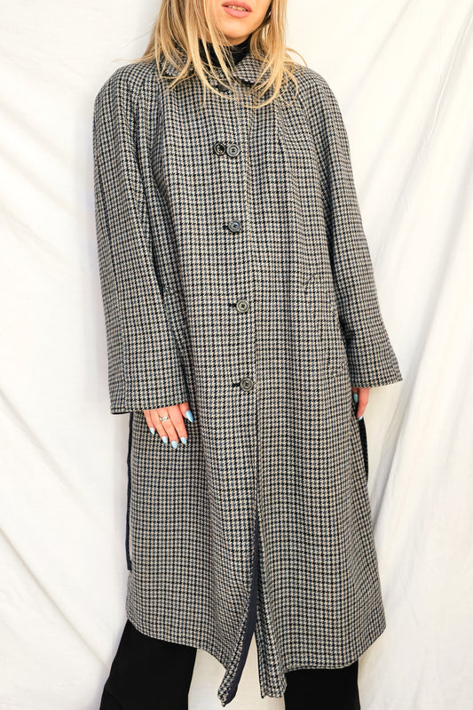 Reversible coat Navy