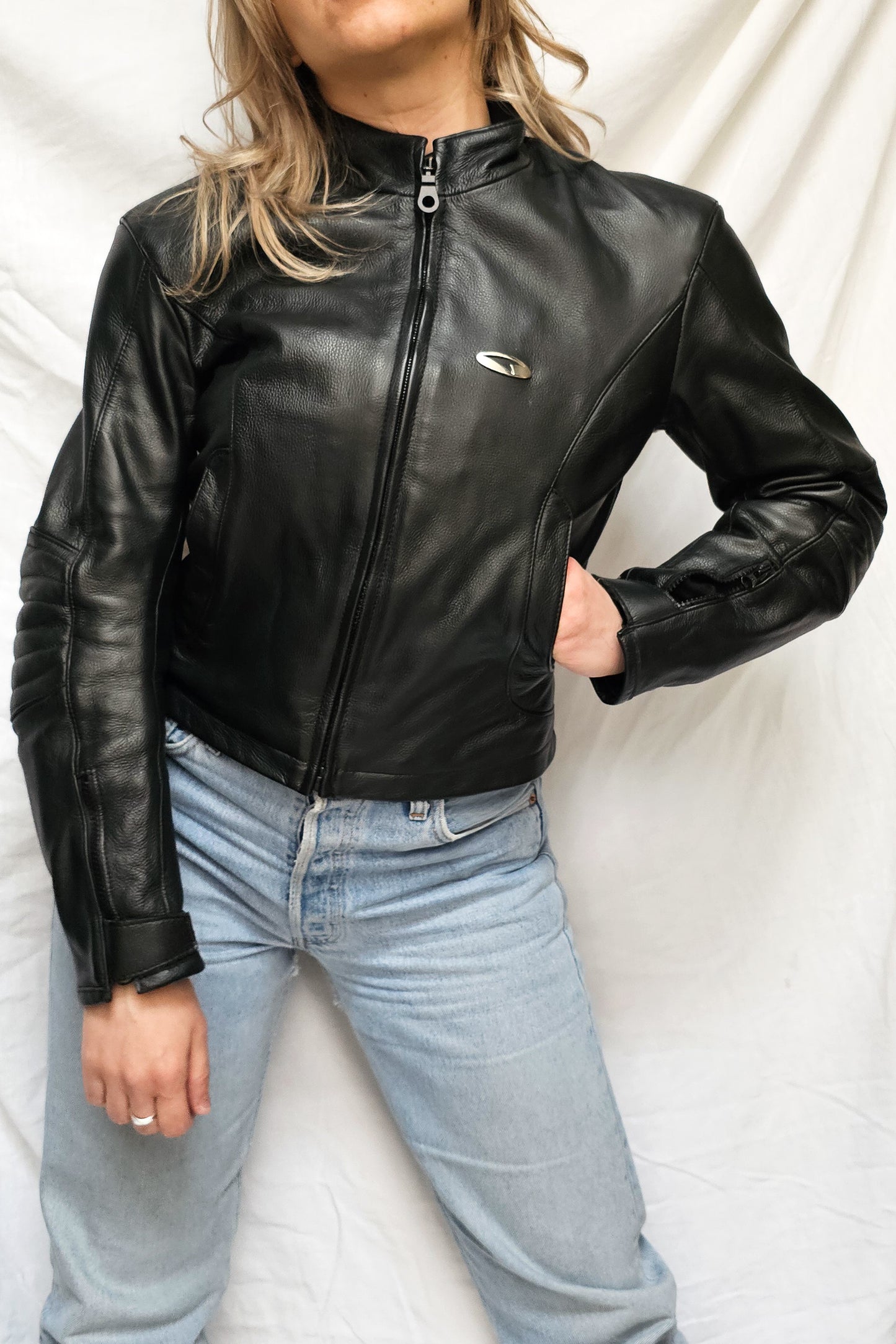 Axo motorcycle leather jacket