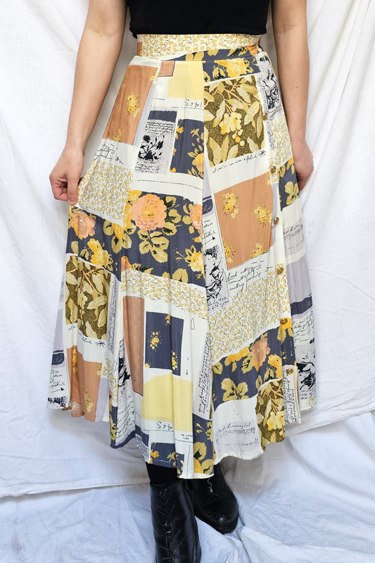 Terracotta skirt