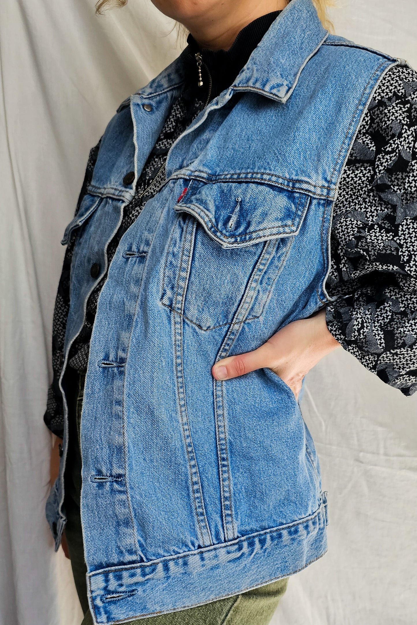 Denim telovnik Levi's