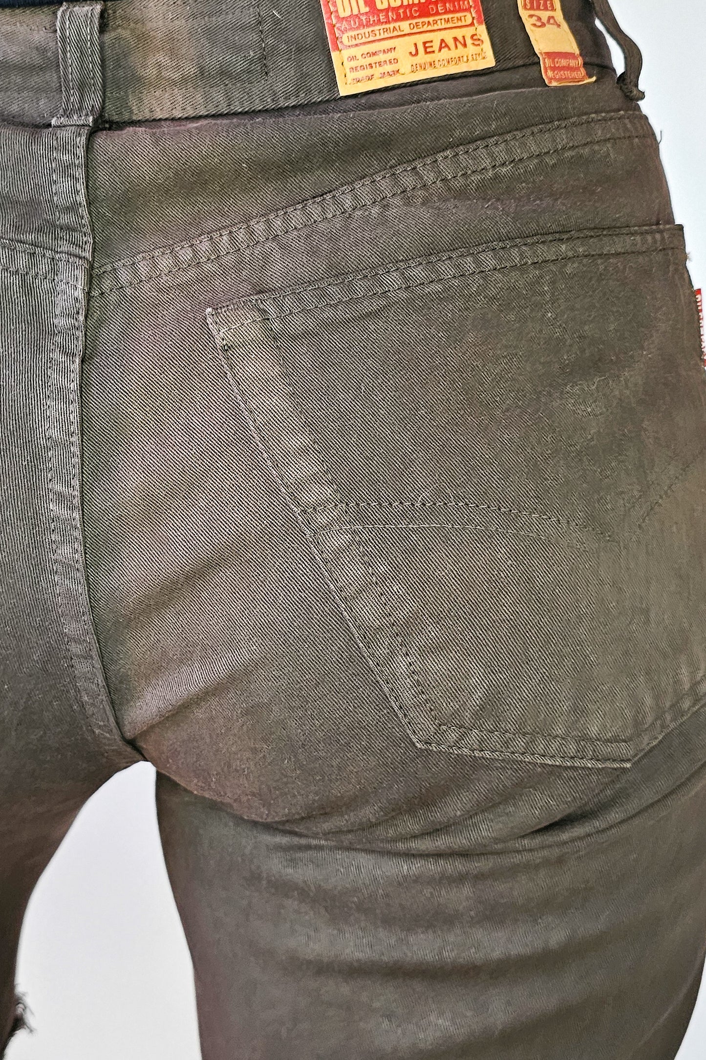 Hlače Oil Company Jeans
