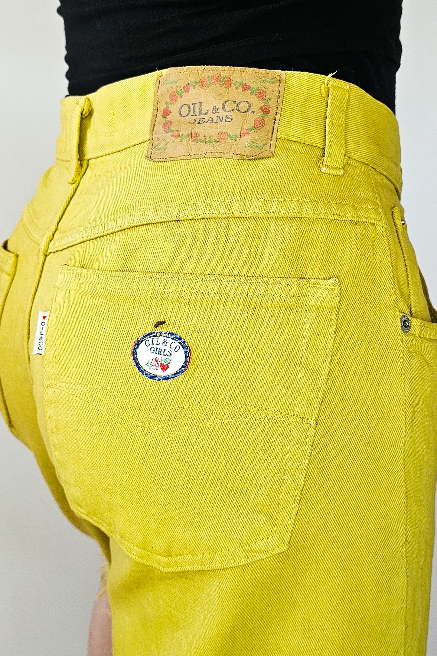 Hlače Oil & Co Jeans