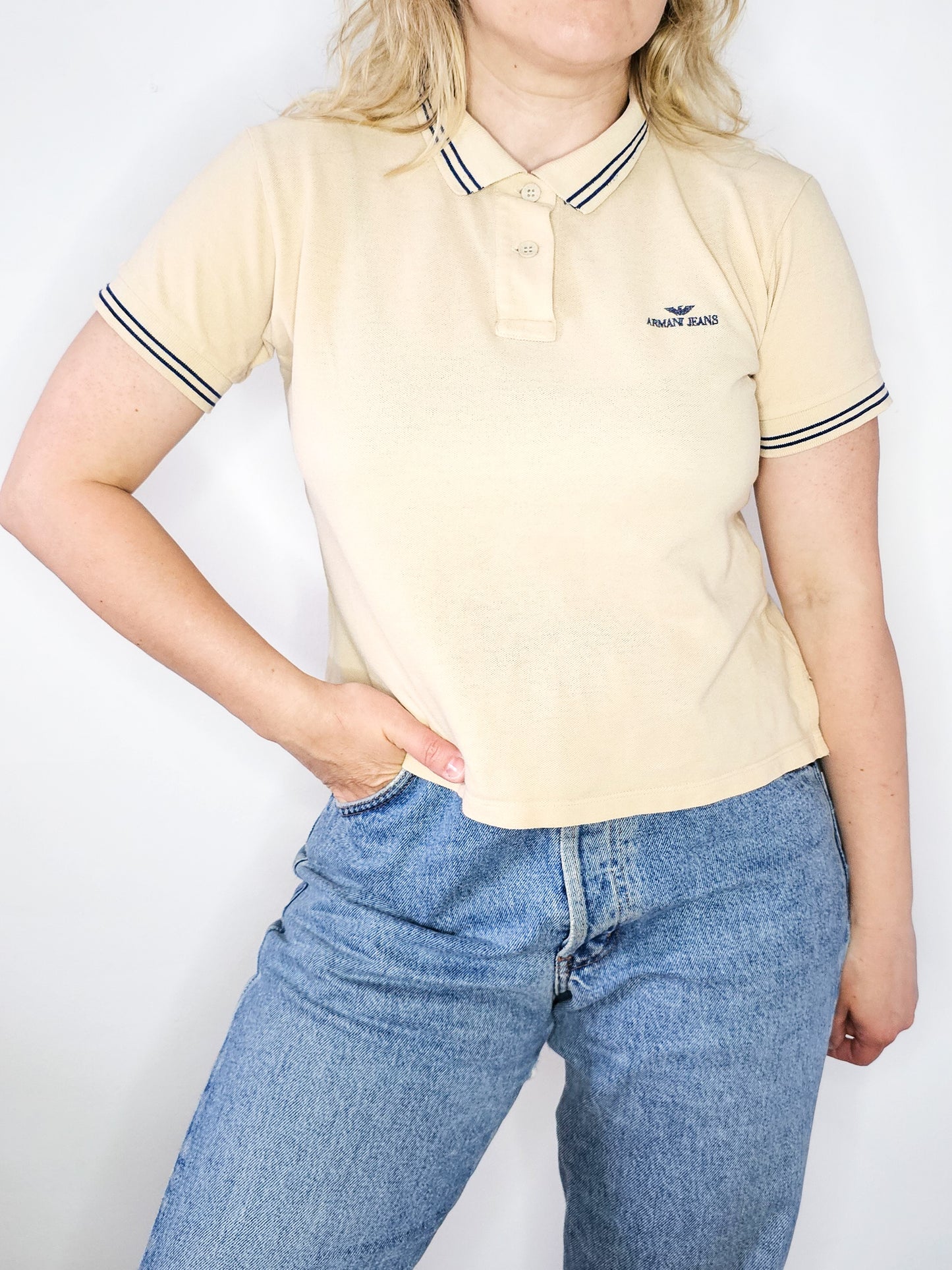 Polo majica Armani Jeans
