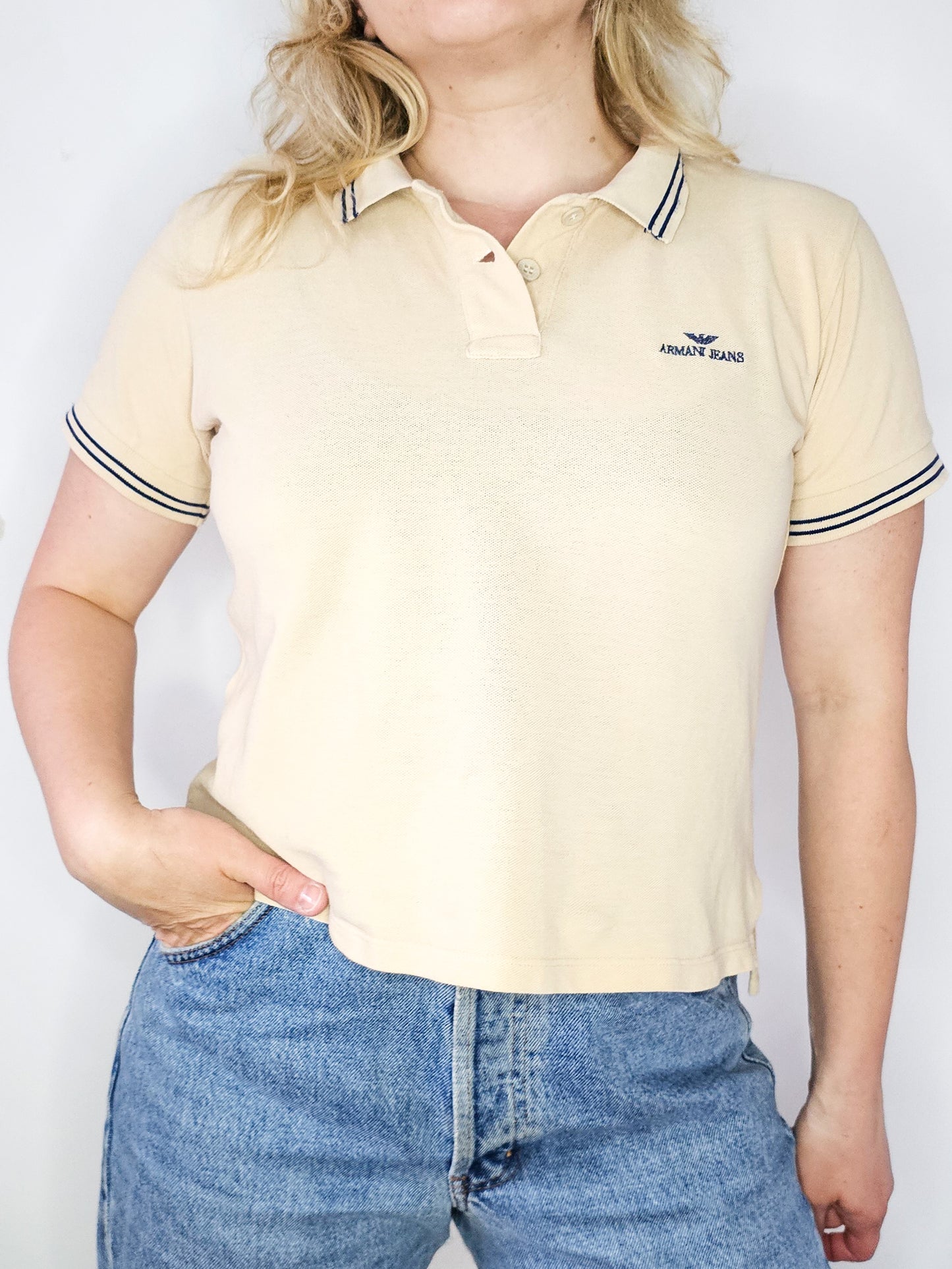 Polo majica Armani Jeans