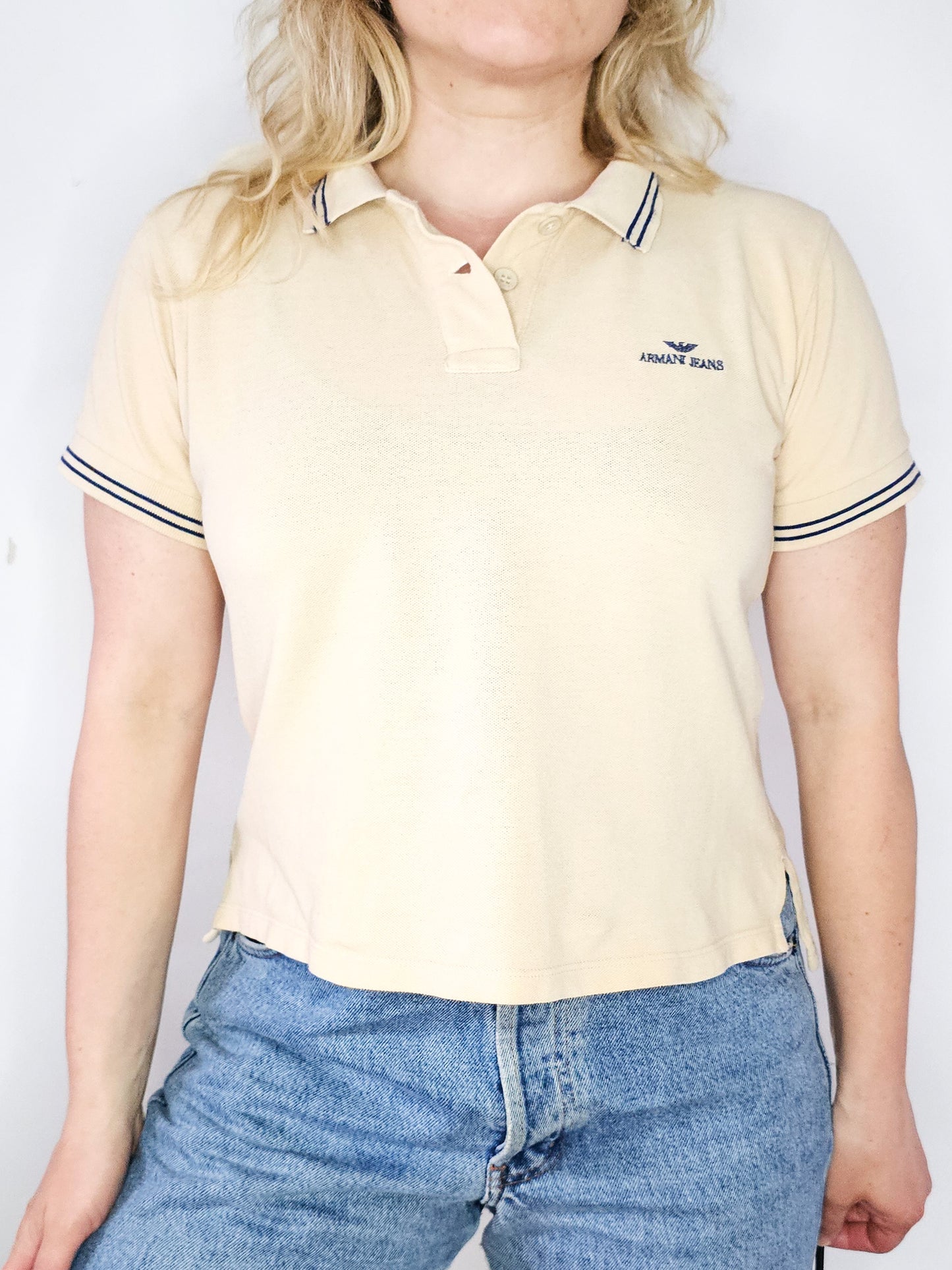 Polo majica Armani Jeans