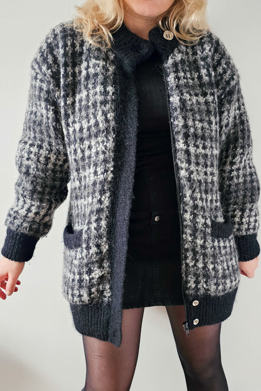 Podložena jopa Check