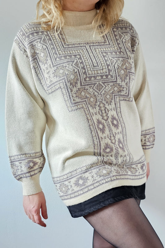 Sweater Aco Knitting