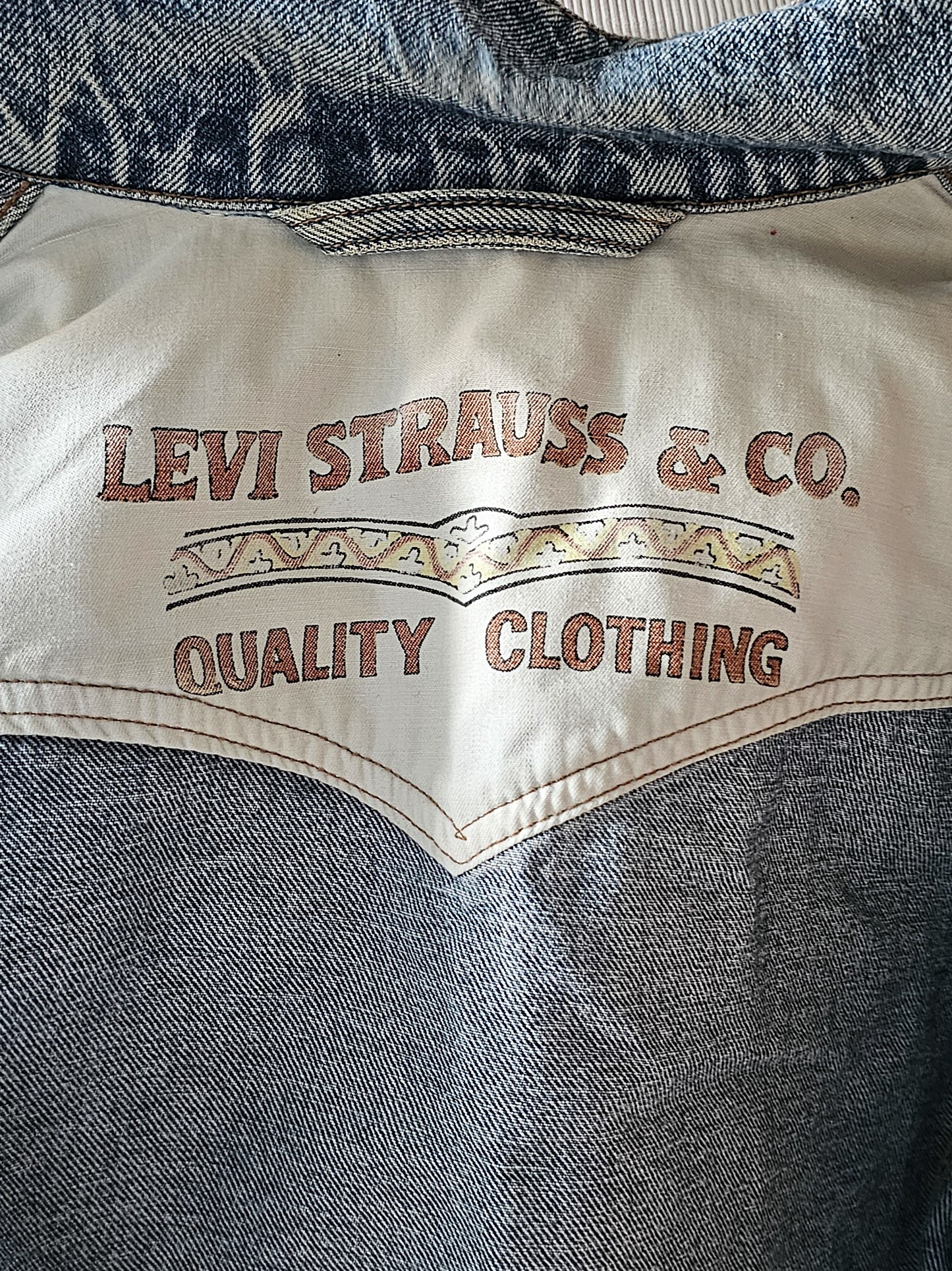 Jakna Levi Strauss & Co.