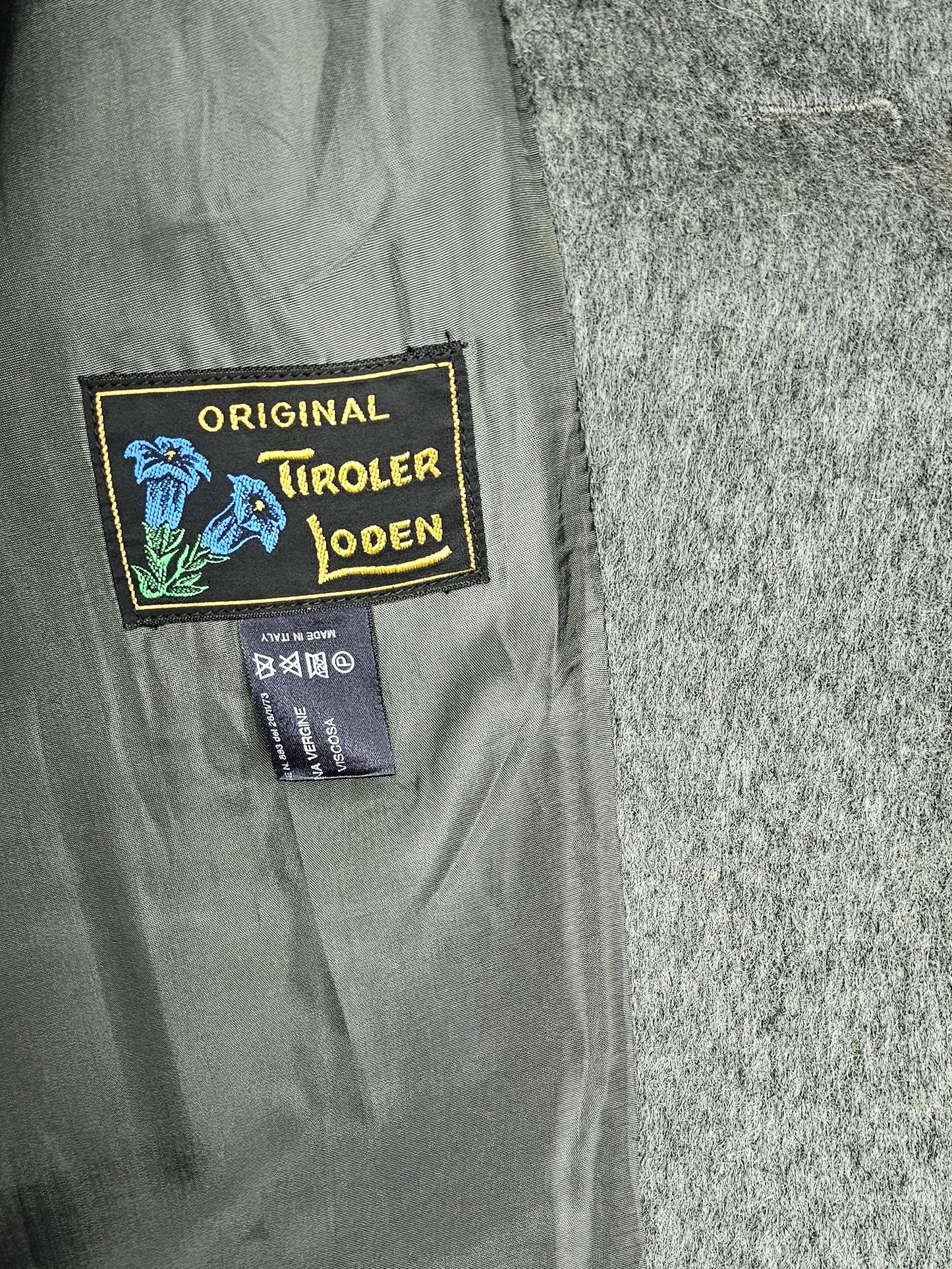 Plašč Tiroler Loden