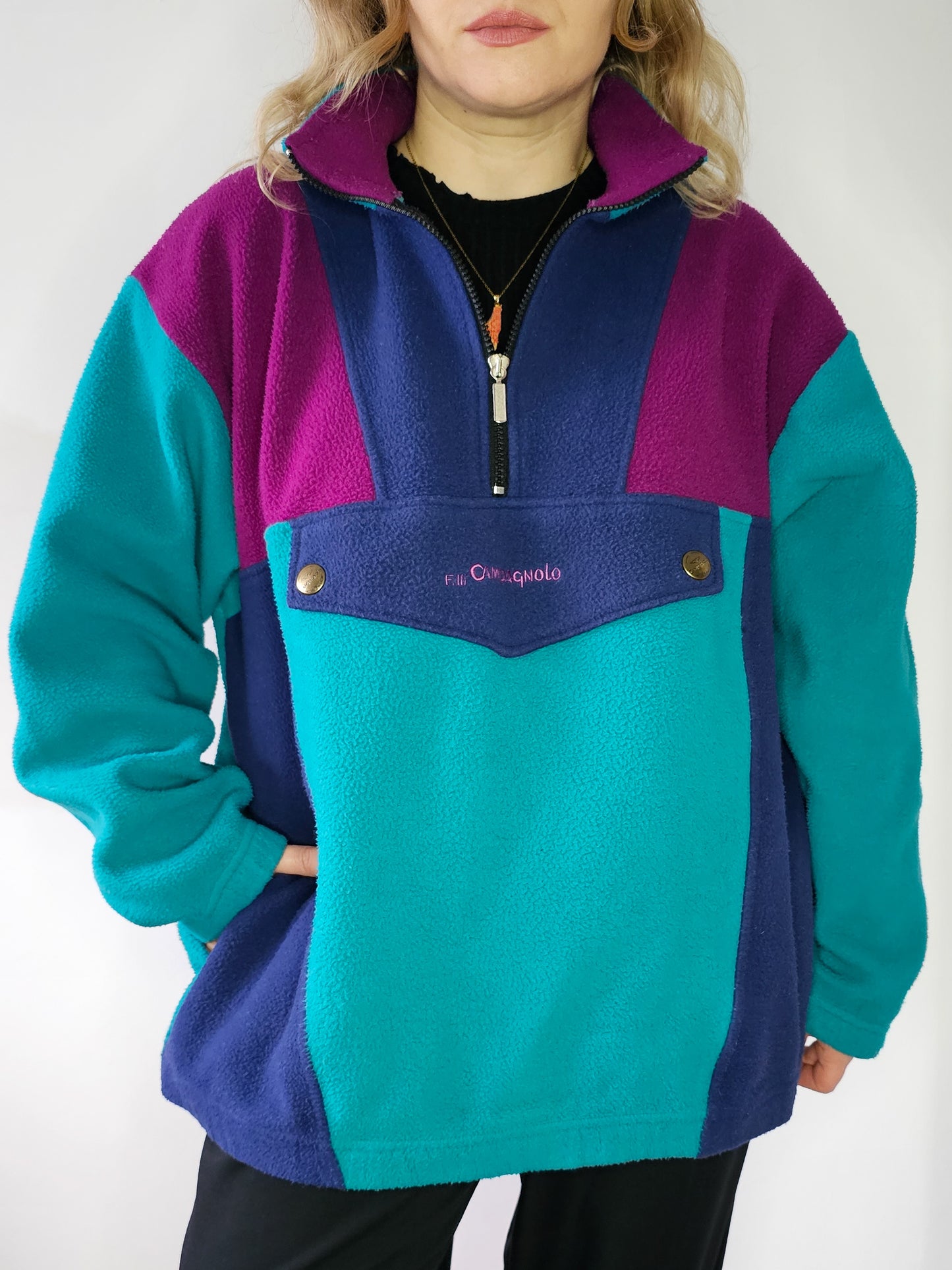 Flis pulover Campagnolo