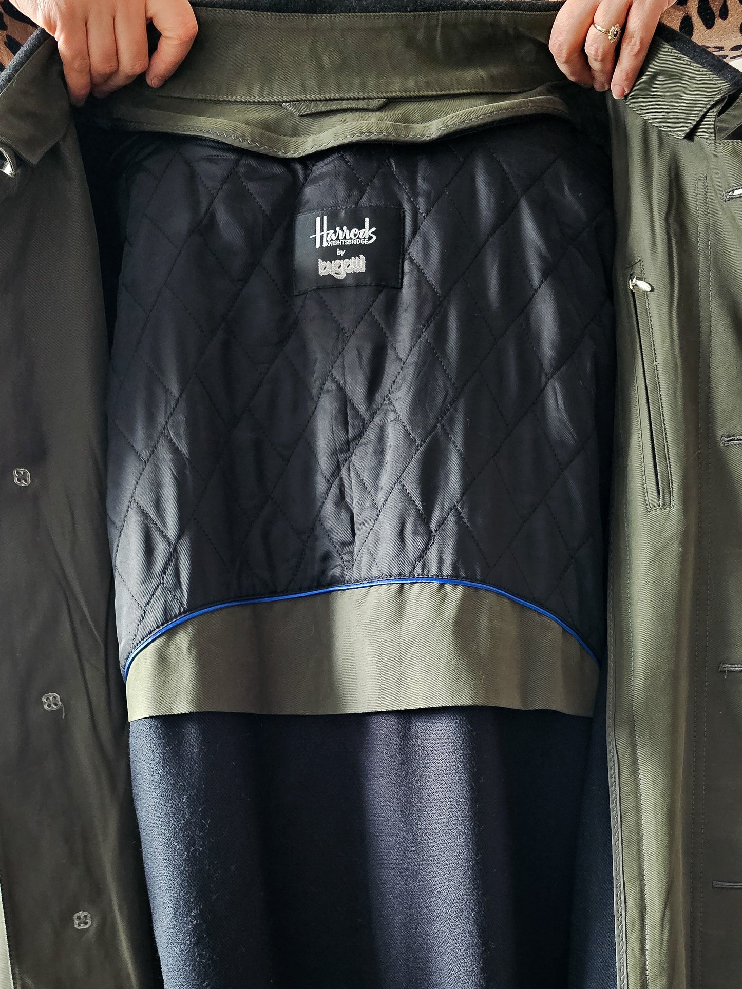 Trenč Harrods Knightsbridge