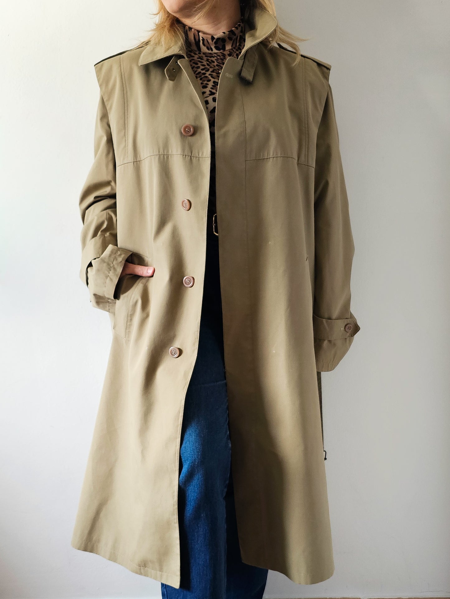 Trenč Impermeabili Incom