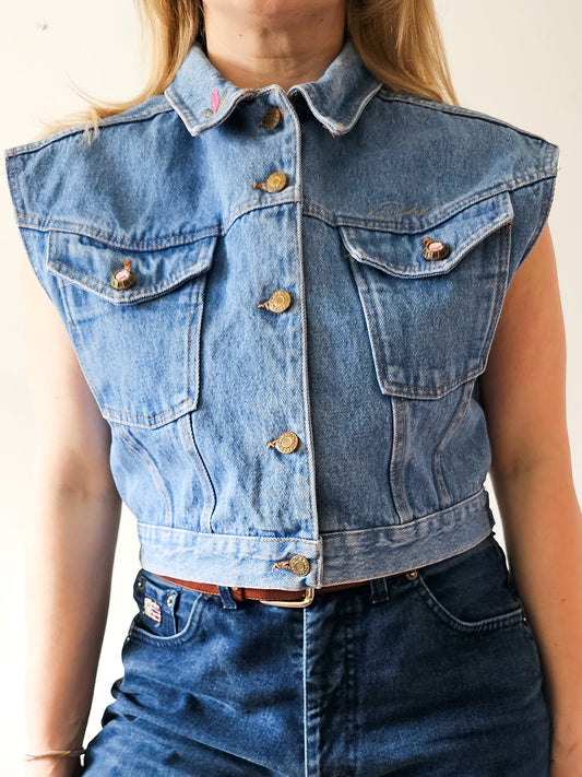 Telovnik Landform Jeans