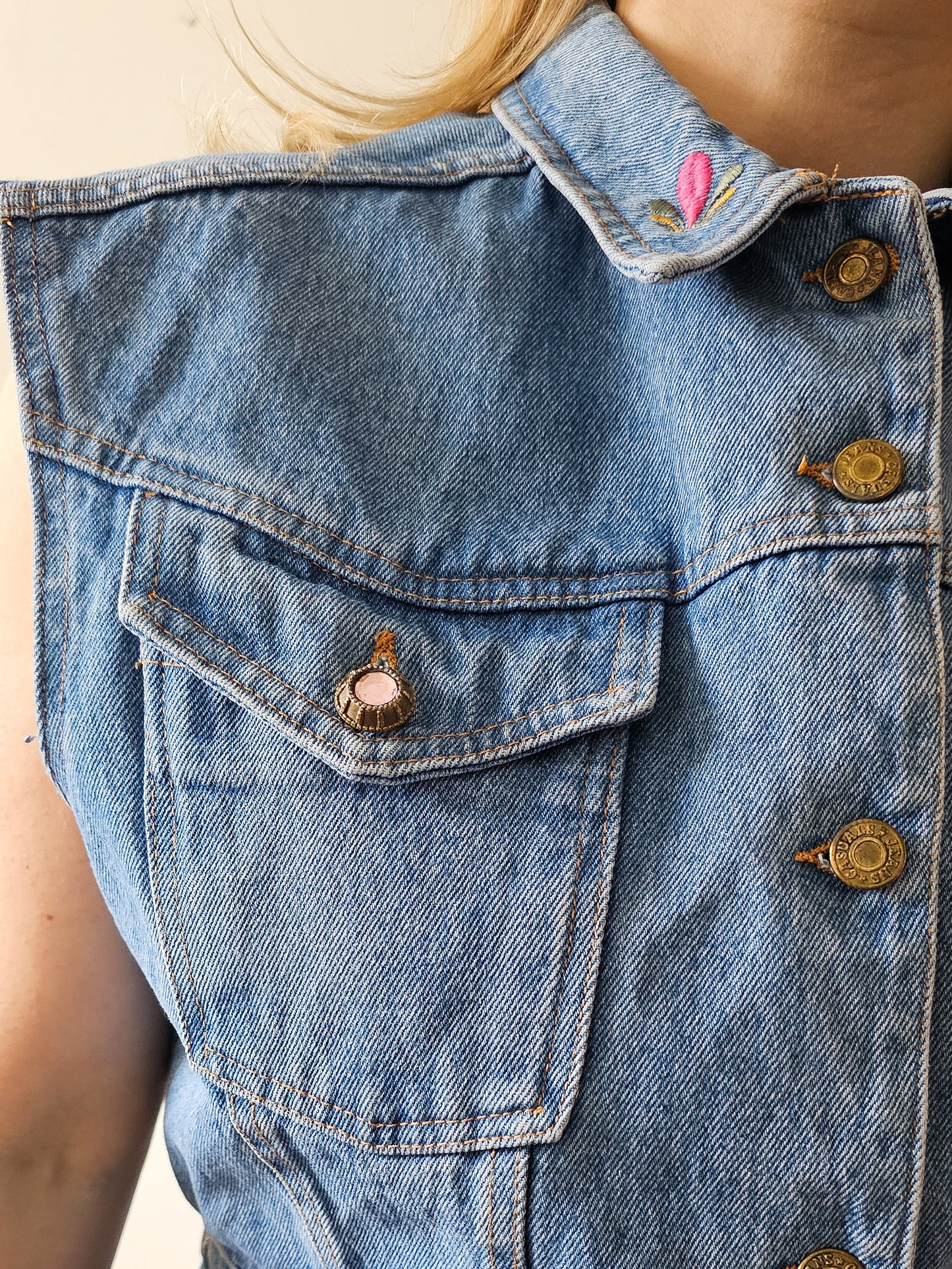 Telovnik Landform Jeans