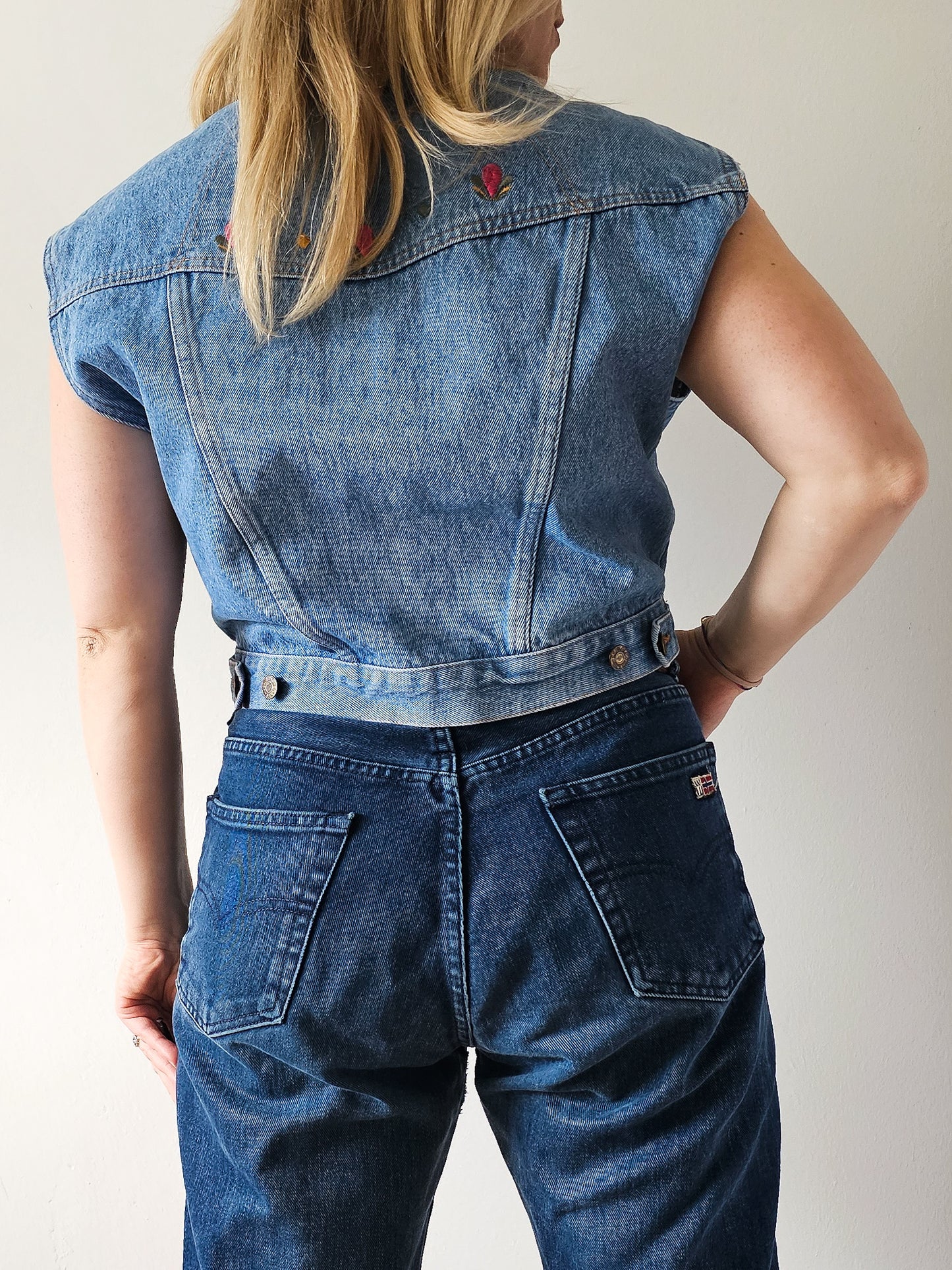 Telovnik Landform Jeans