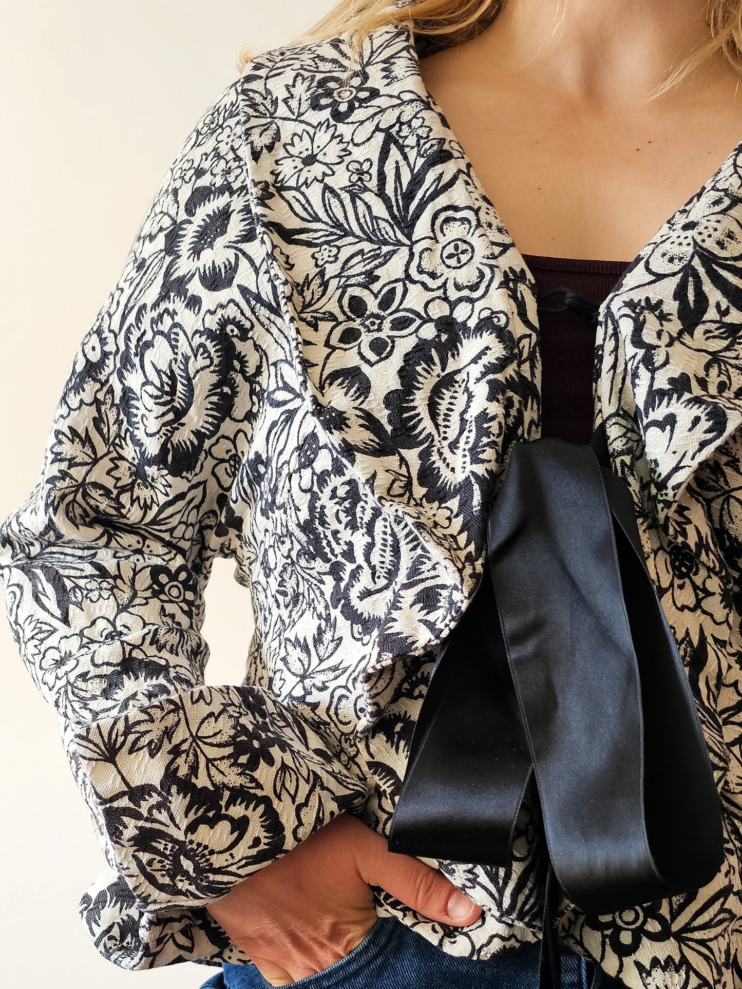 Blazer Black n White