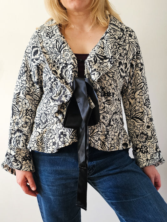 Blazer Black n White