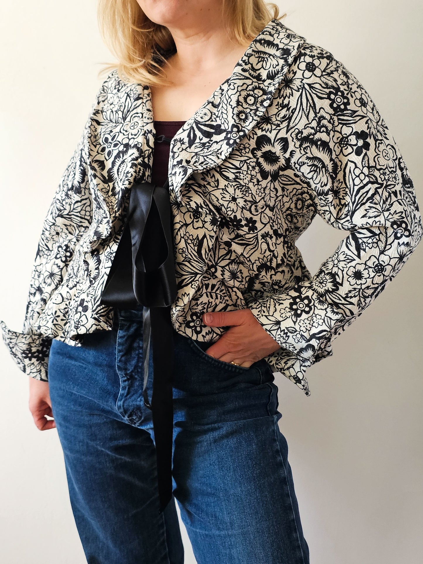 Blazer Black n White