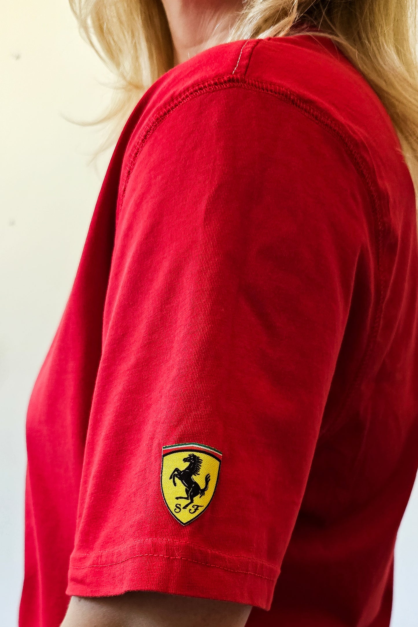Majica Ferrari