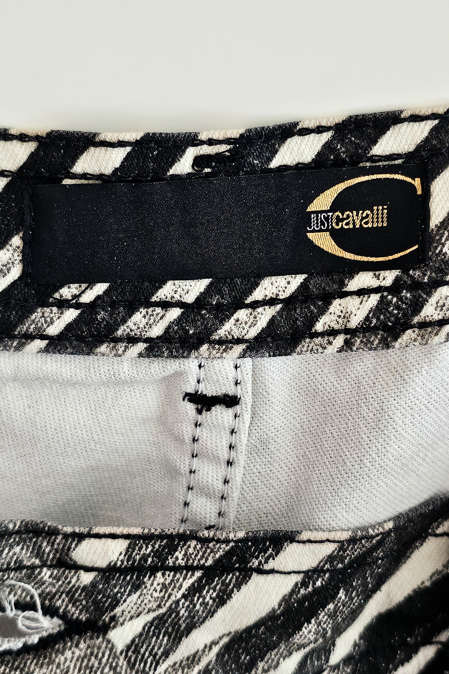 Hlače Just Cavalli